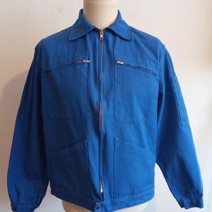 French Cyclist Work Jacket - Etsy