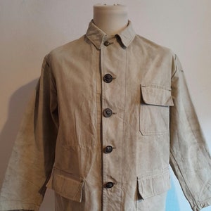 50s French Hunting Jacket - Etsy