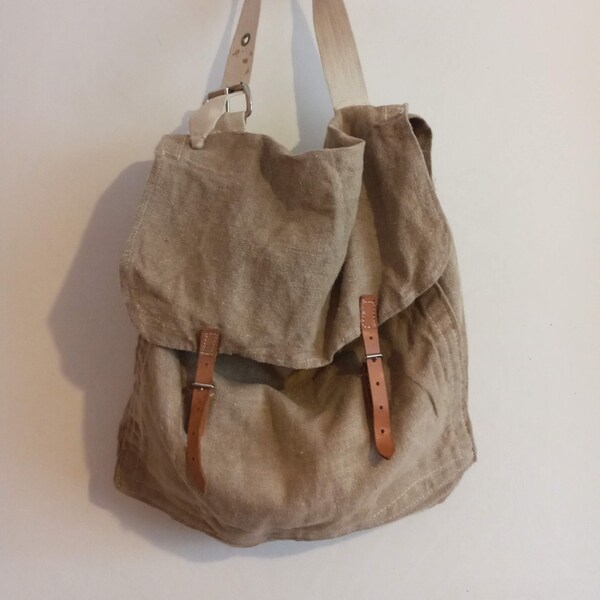 Vintage Mail Bag Etsy