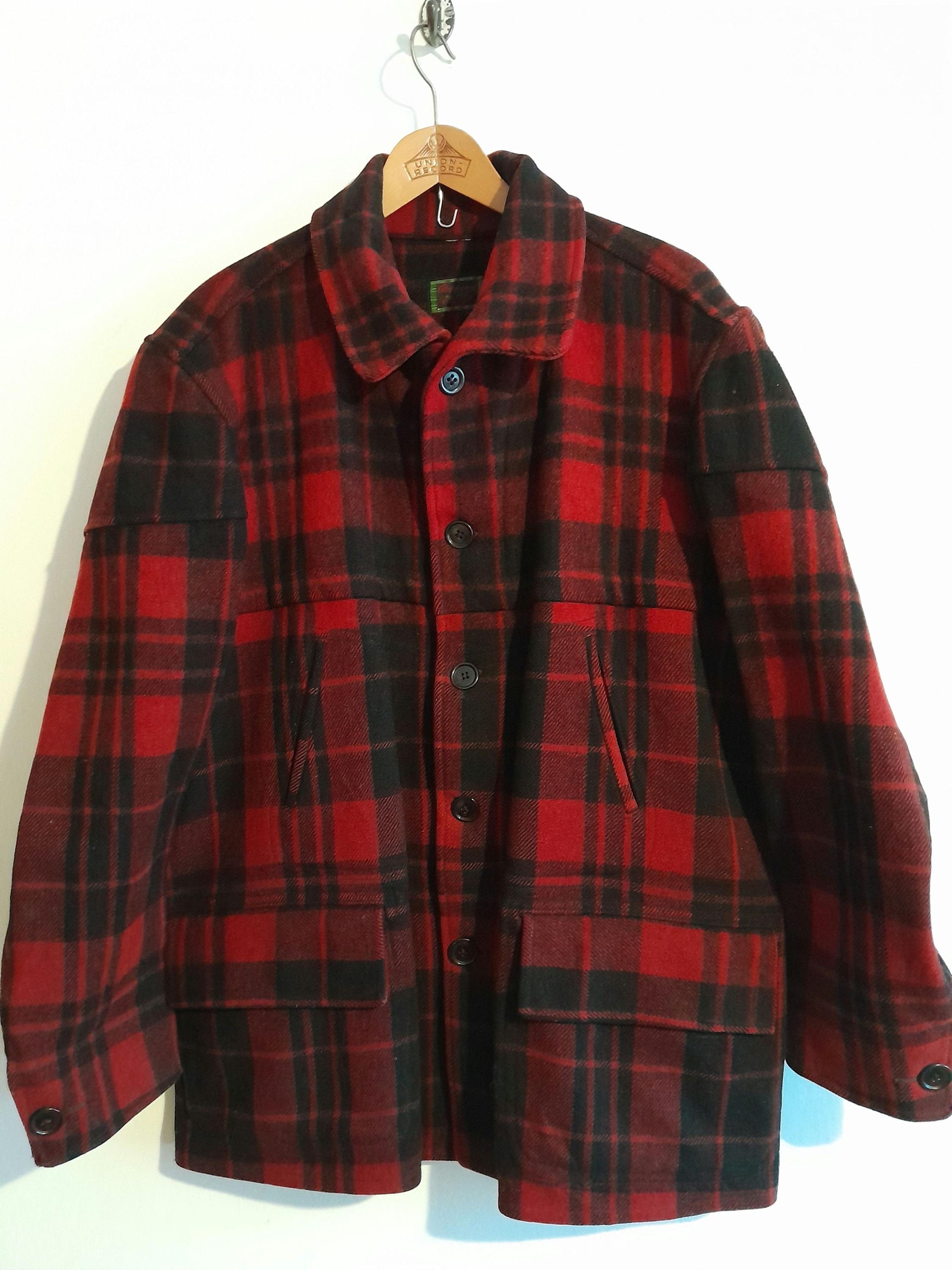 1950s Hunting Jacket - Etsy
