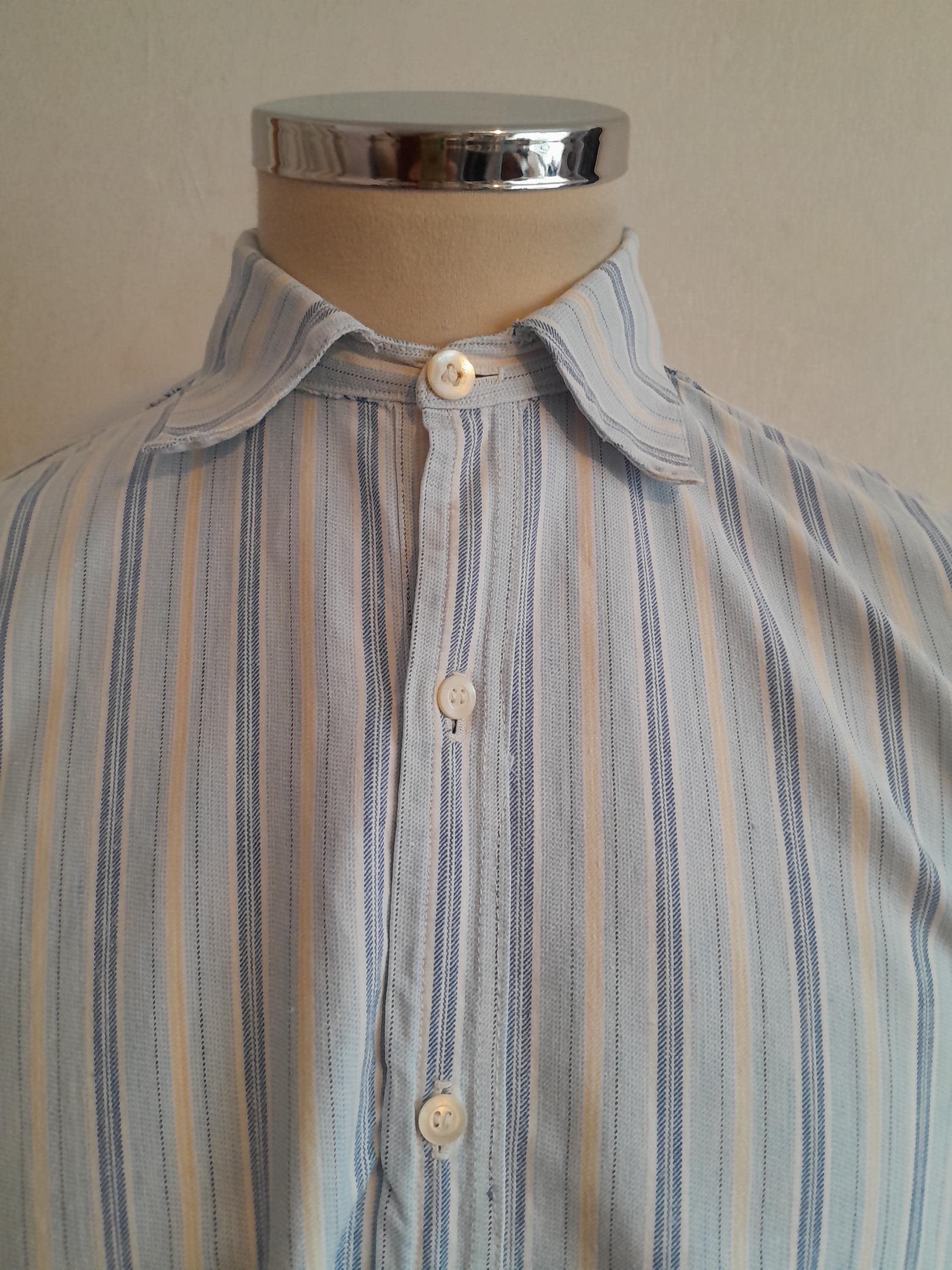 Vintage French Work Smock - Etsy