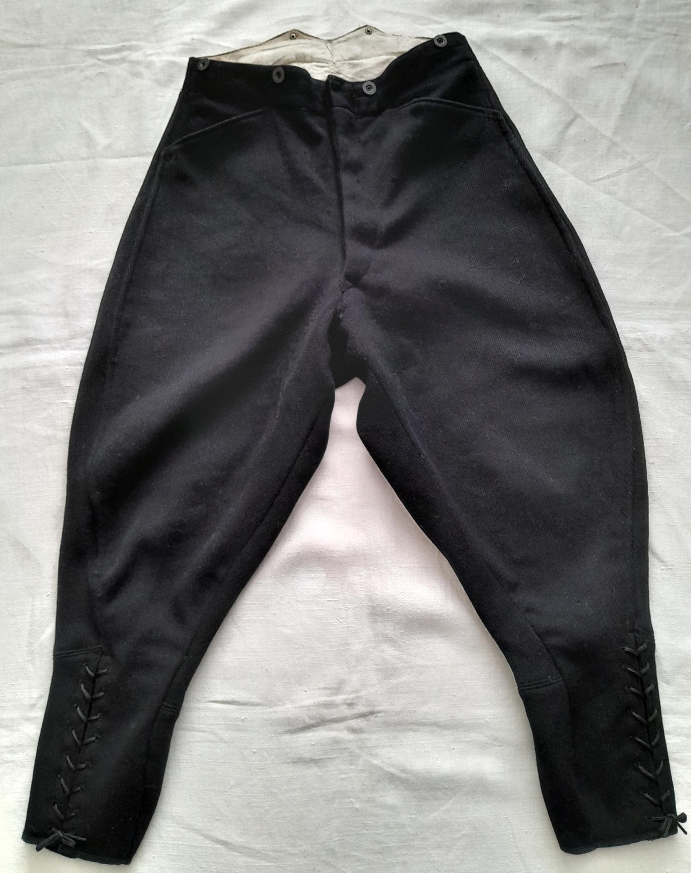 Buckle Back Pants - Etsy