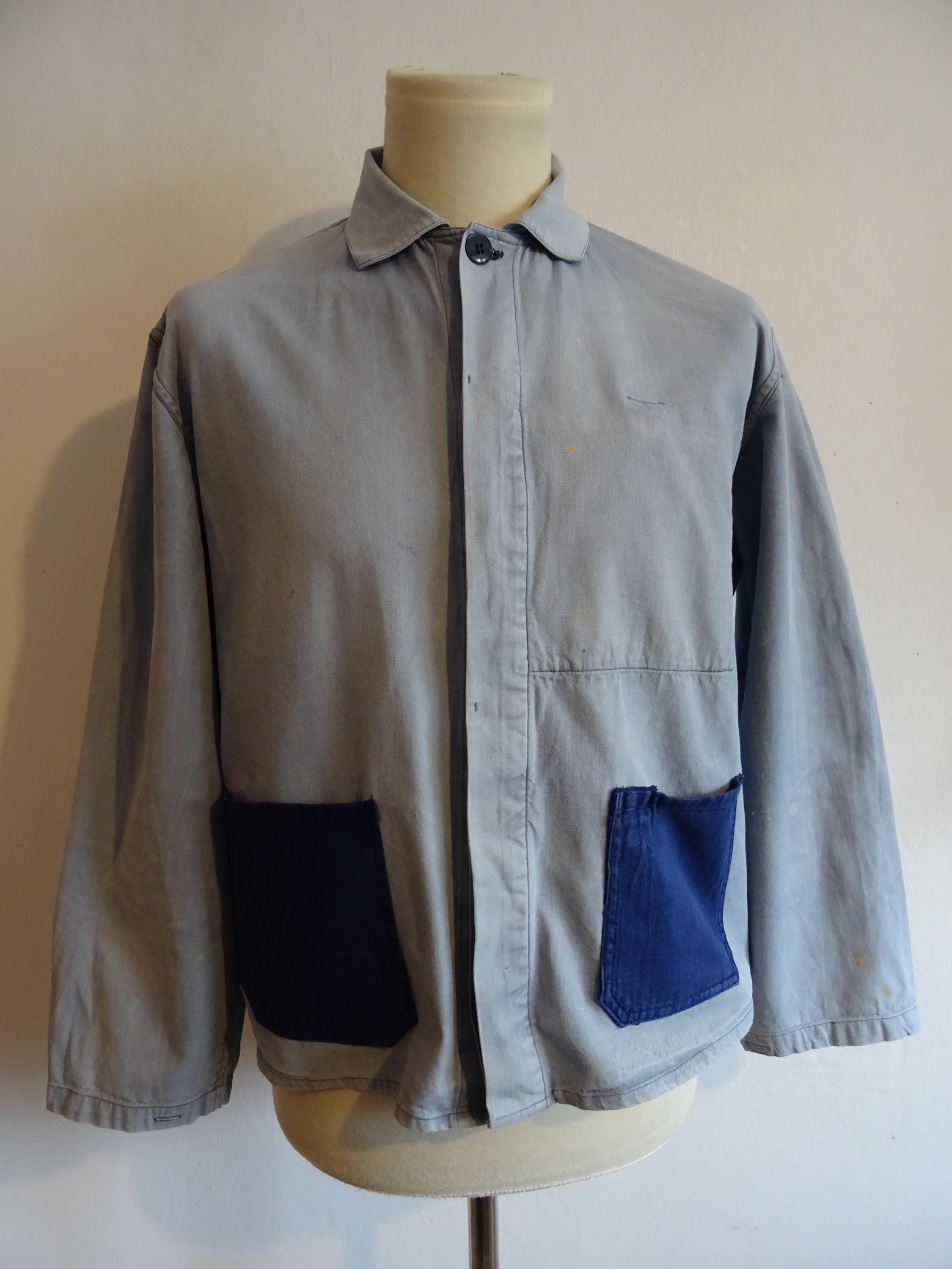 French Work Jacket - Etsy