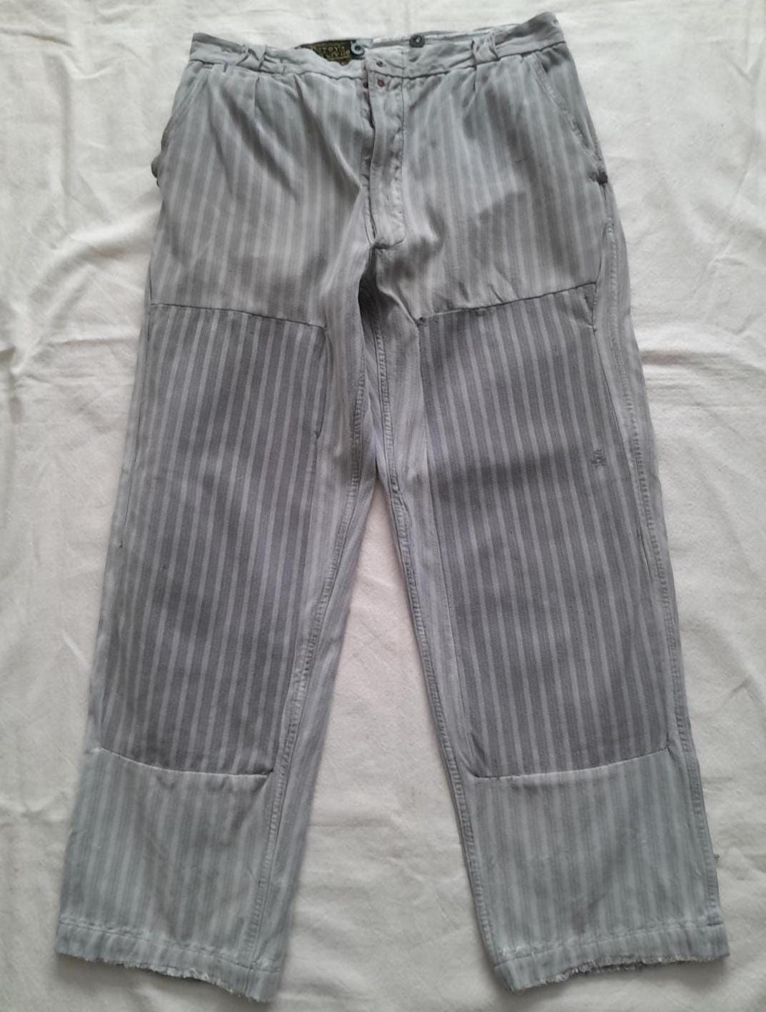 1950s Striped Pants - Etsy