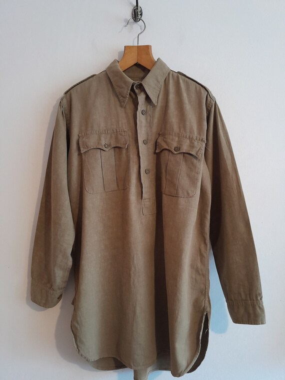 ジャケット・アウター WW2 40s british army working blouse original-ww2-british-army-1940