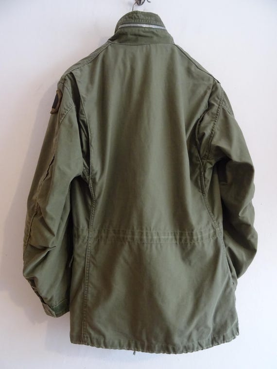Vintage 1st Pattern M65 Field Jacket USA 1960s 60s Vietnam Vintage 1st Pattern M65 Field Jacket USA 1960s 60s Vietnam