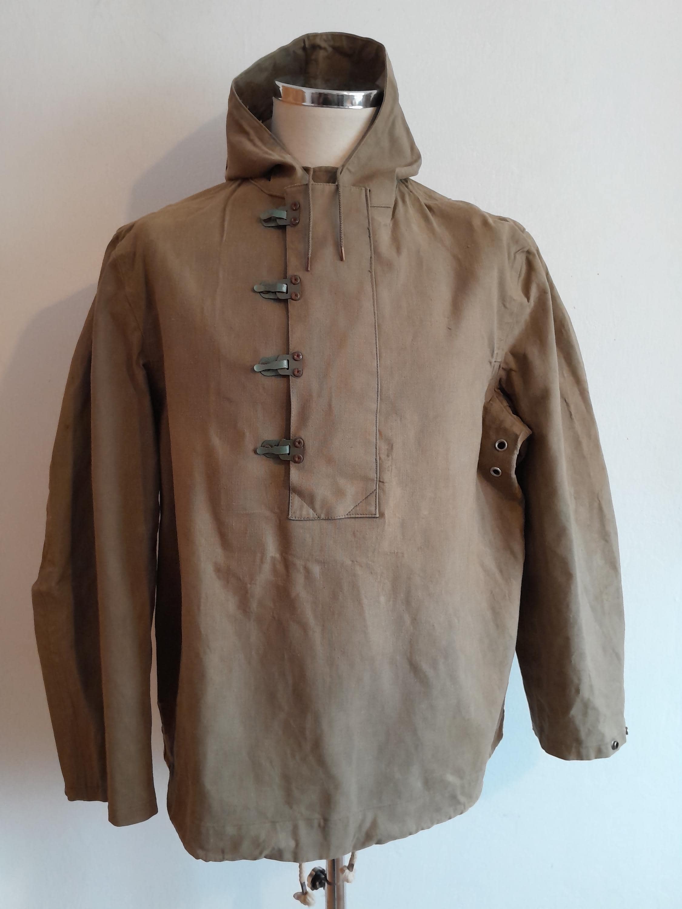Vintage French Work Smock - Etsy