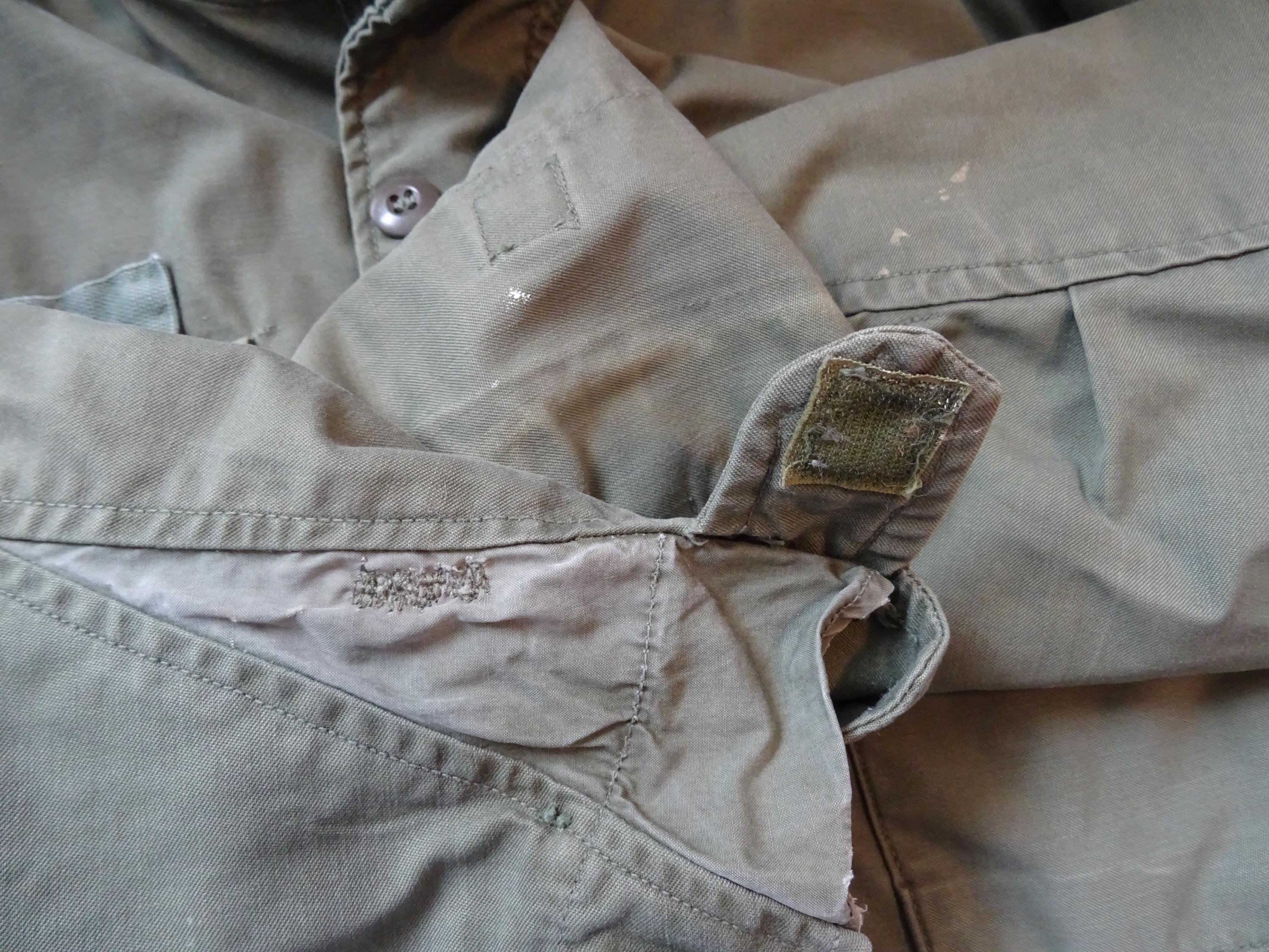 Vintage 1st Pattern M65 Field Jacket USA 1960s 60s Vietnam Vintage 1st Pattern M65 Field Jacket USA 1960s 60s Vietnam