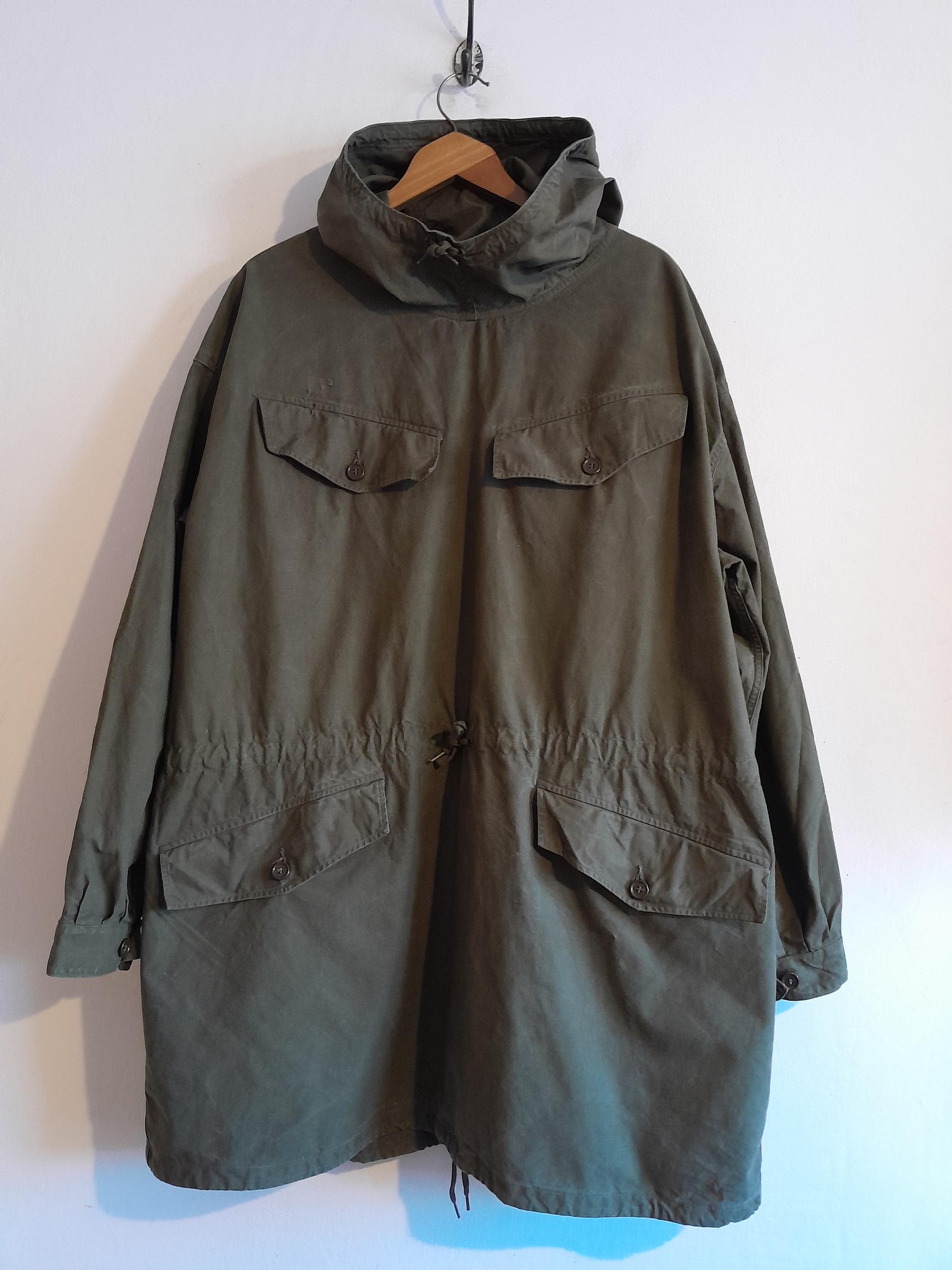 1950s French Military Shirt - Etsy