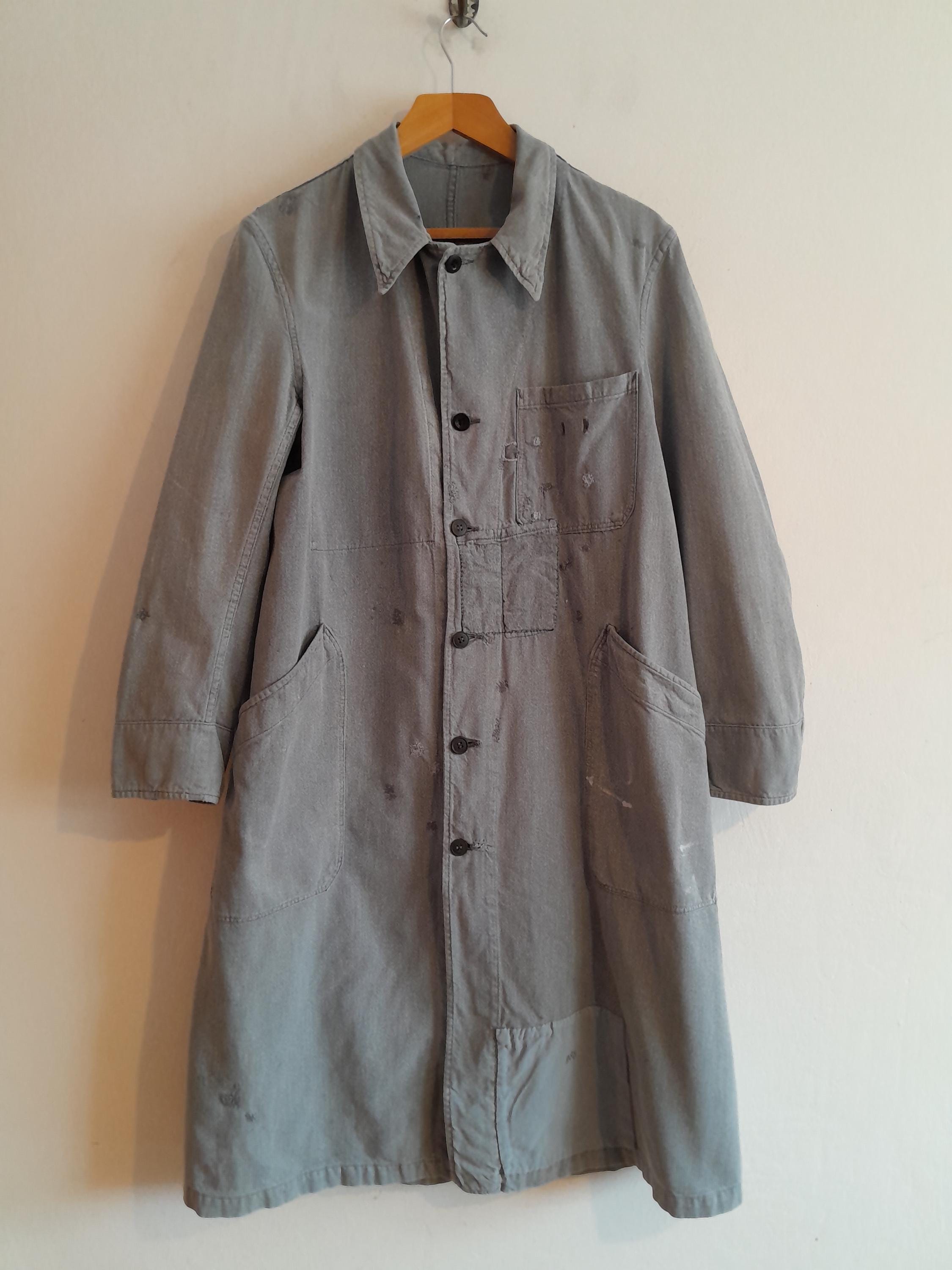 French butcher jacket - Etsy 日本