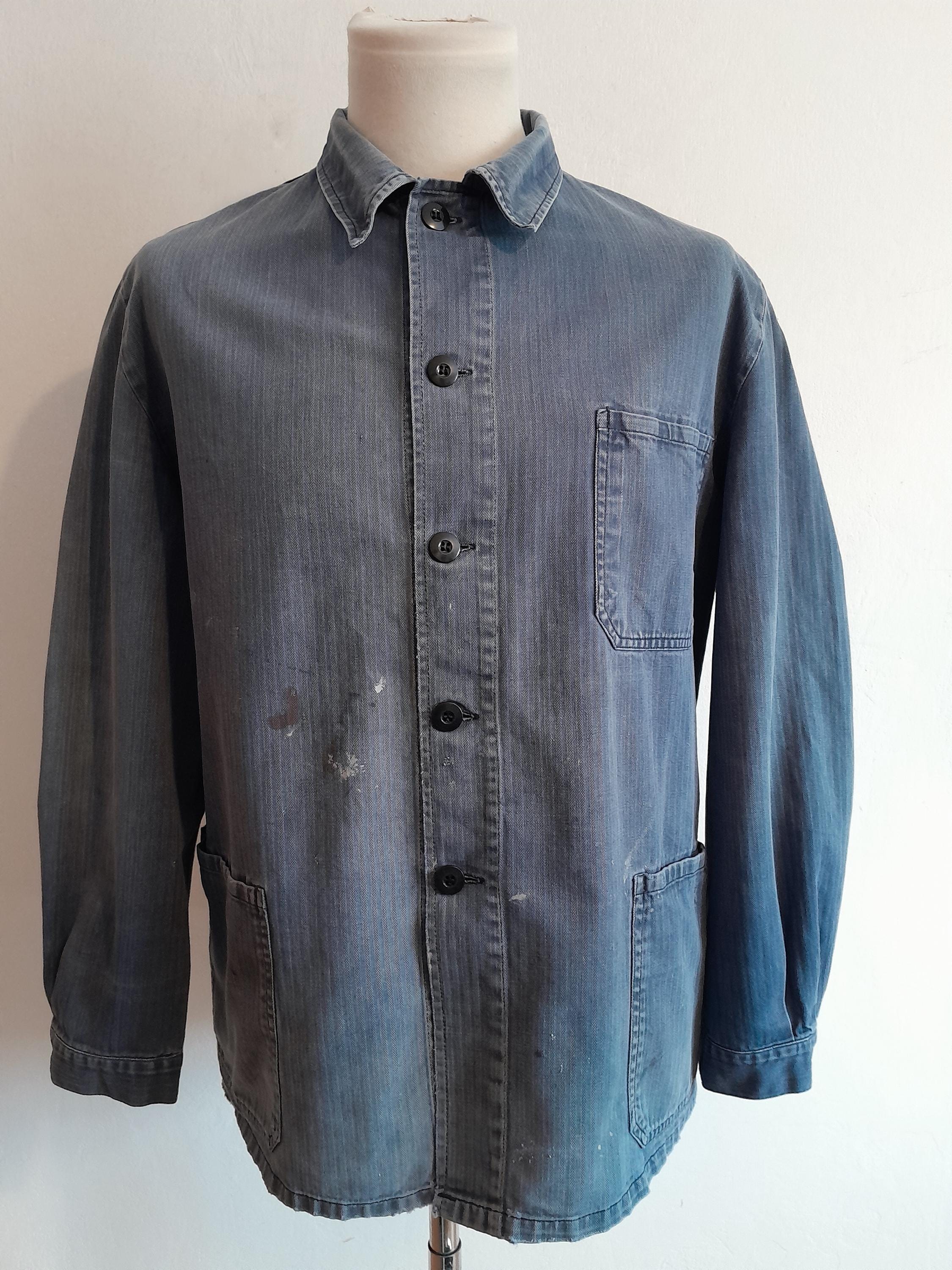 Vintage Work Jacket 1940s - Etsy