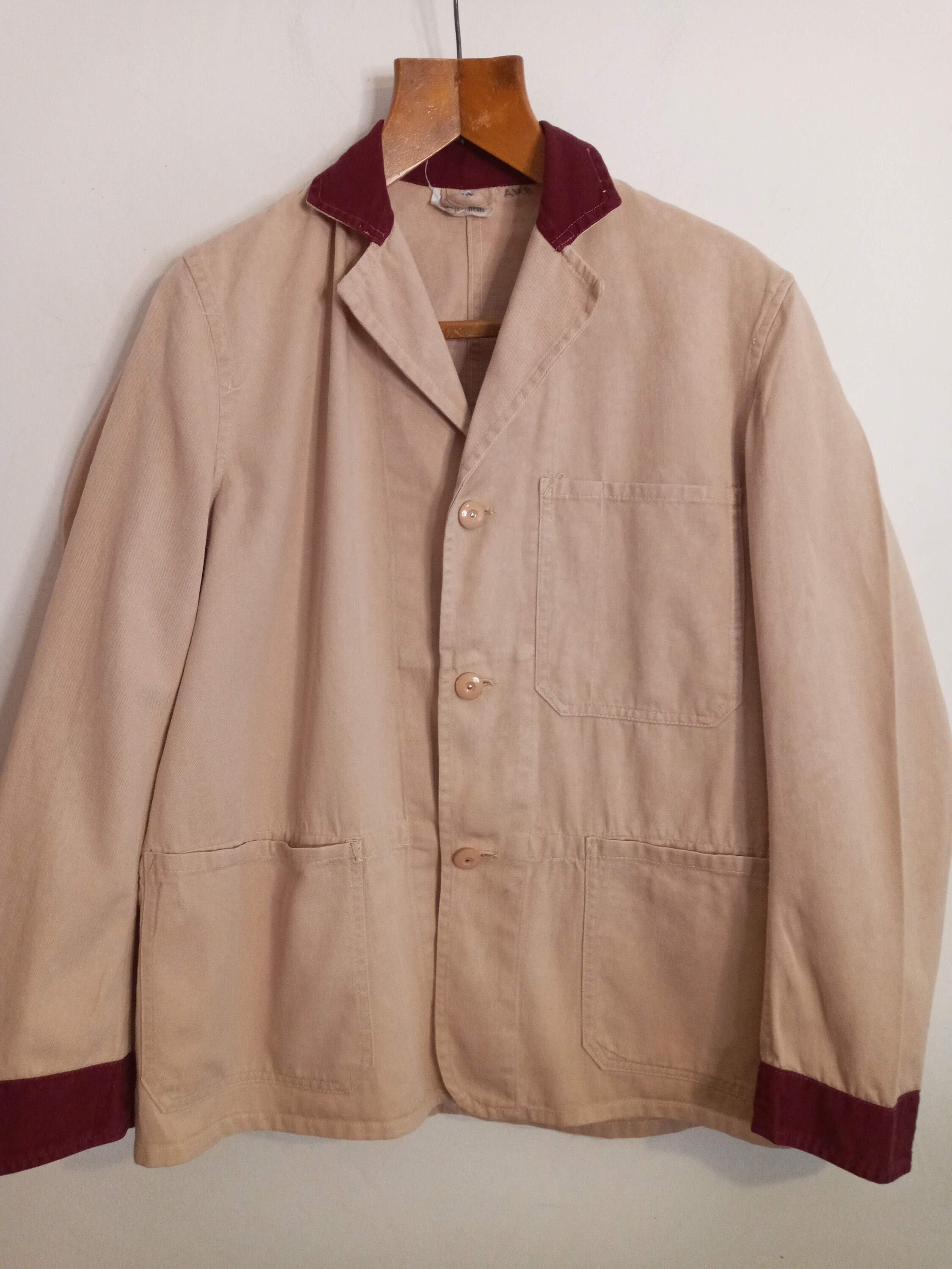 Antique Driver Jacket - Etsy