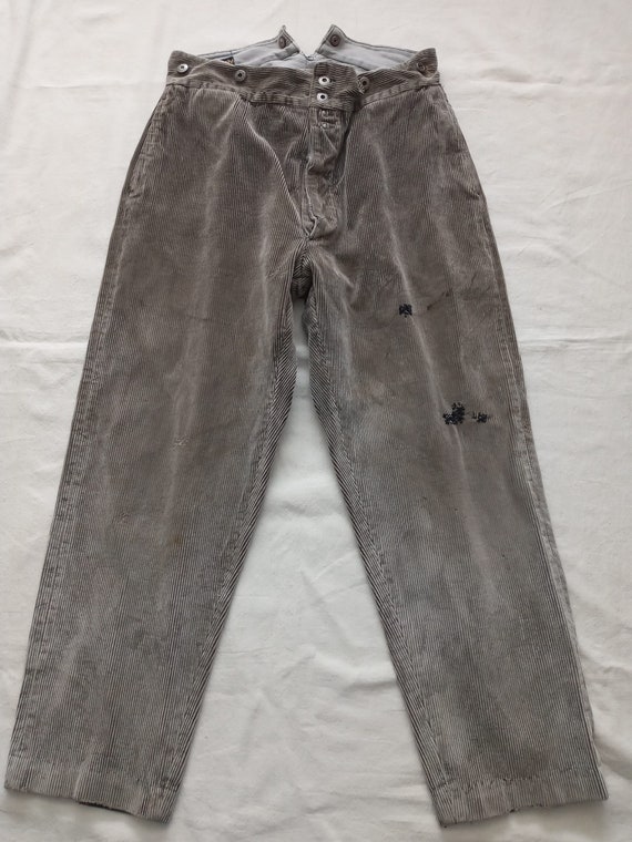 1940s workwear pants - Gem