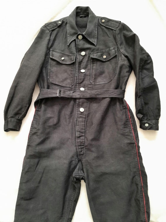 N*A様 60s black moleskin cover coveralls 60s black moleskin cover coveralls