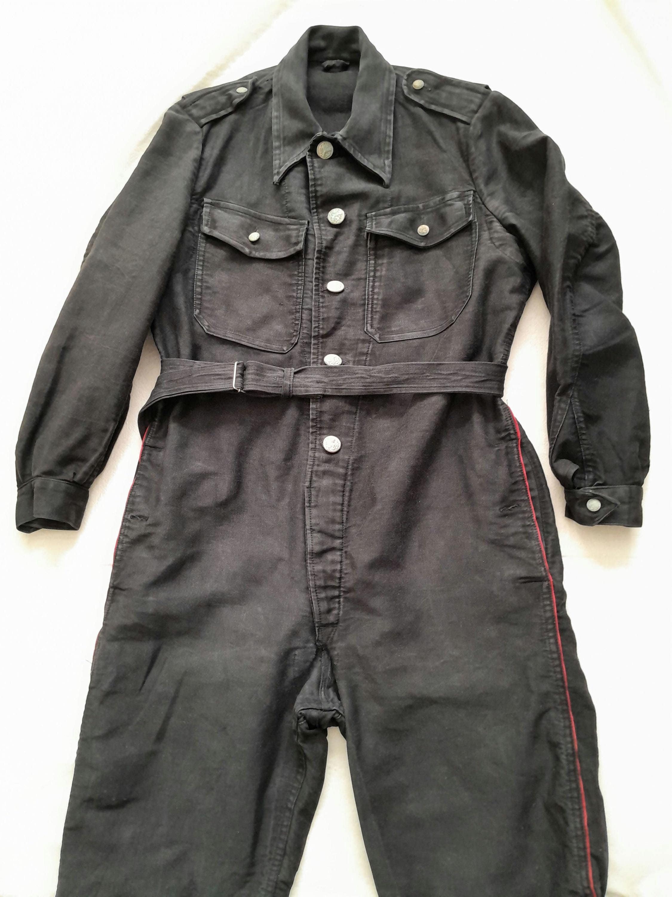 N*A様 60s black moleskin cover coveralls 60s black moleskin cover coveralls