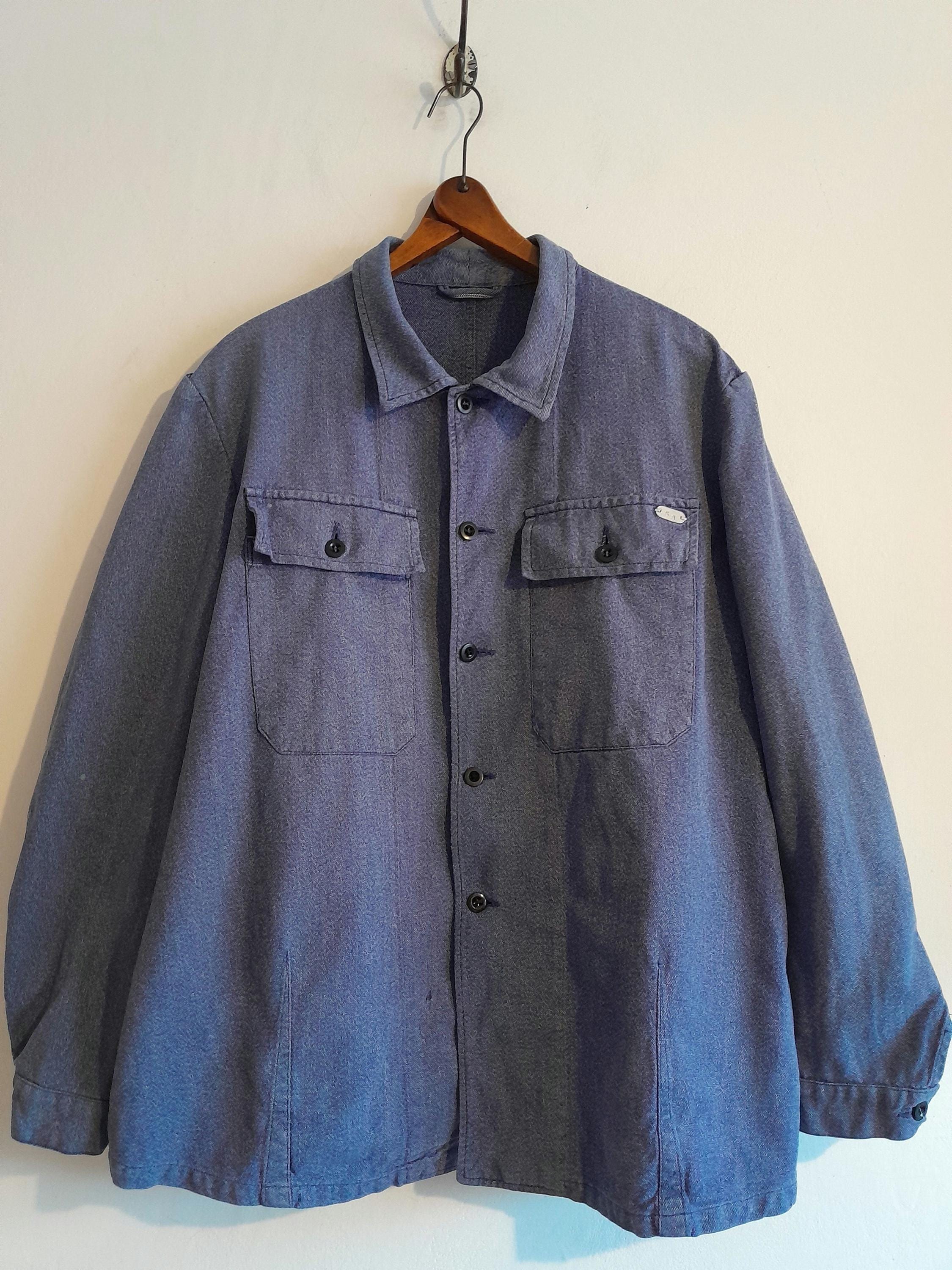 Vintage Prison Jacket - Etsy Vintage Prison Jacket - Etsy