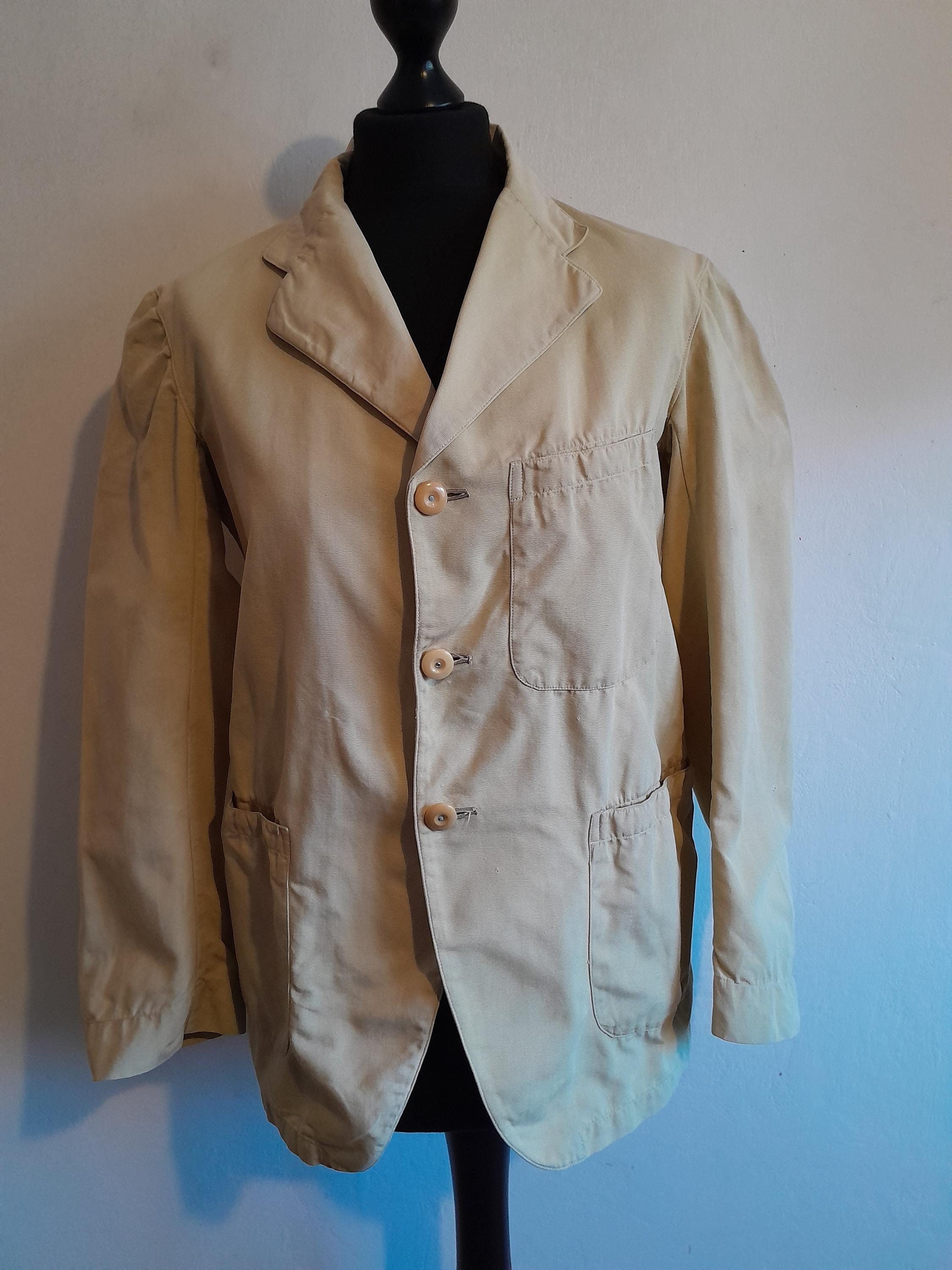 1930s linen suit - Etsy 日本