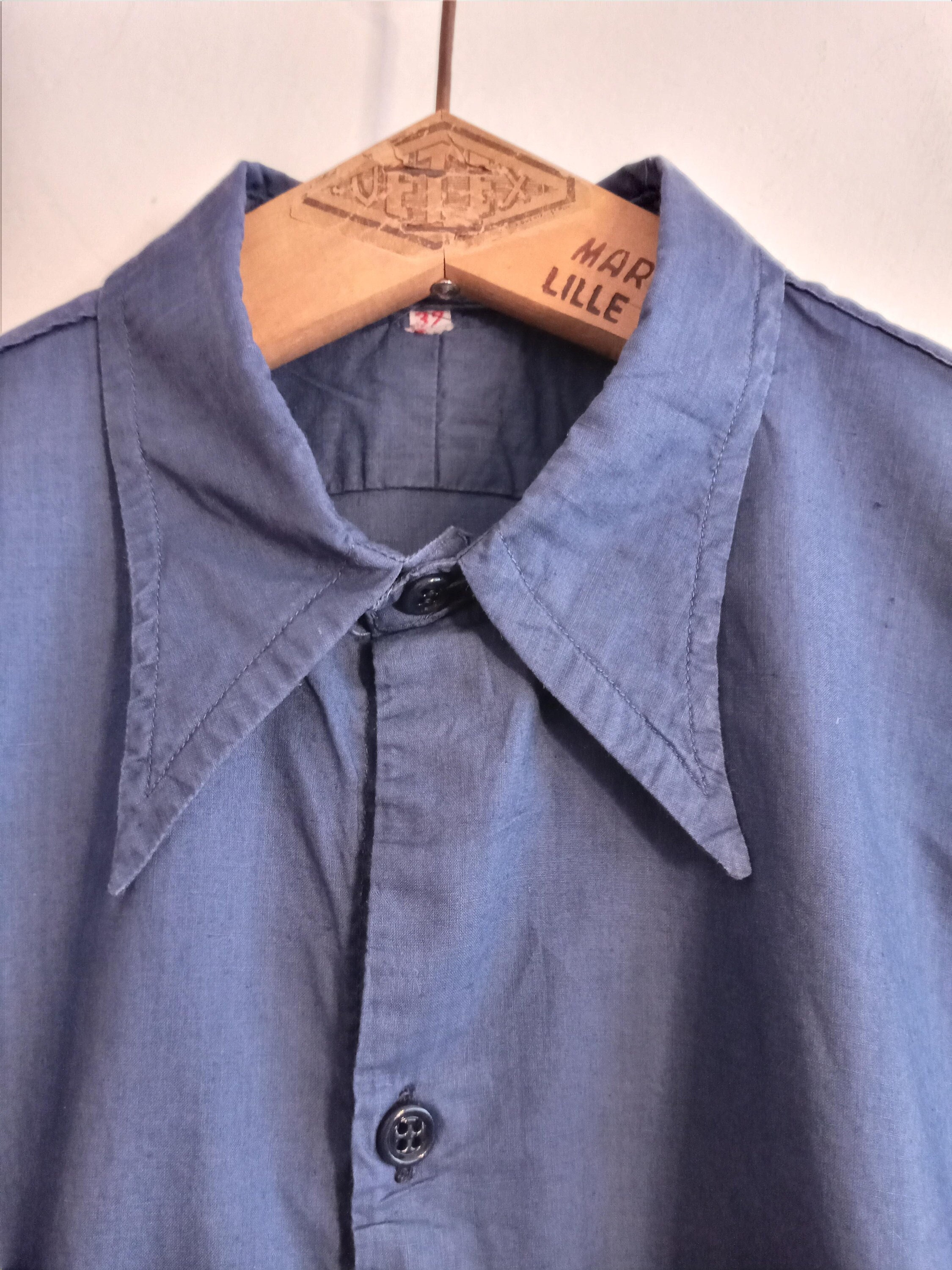 40s vintage cc41 long tail work shirt | www.rayblaze.com