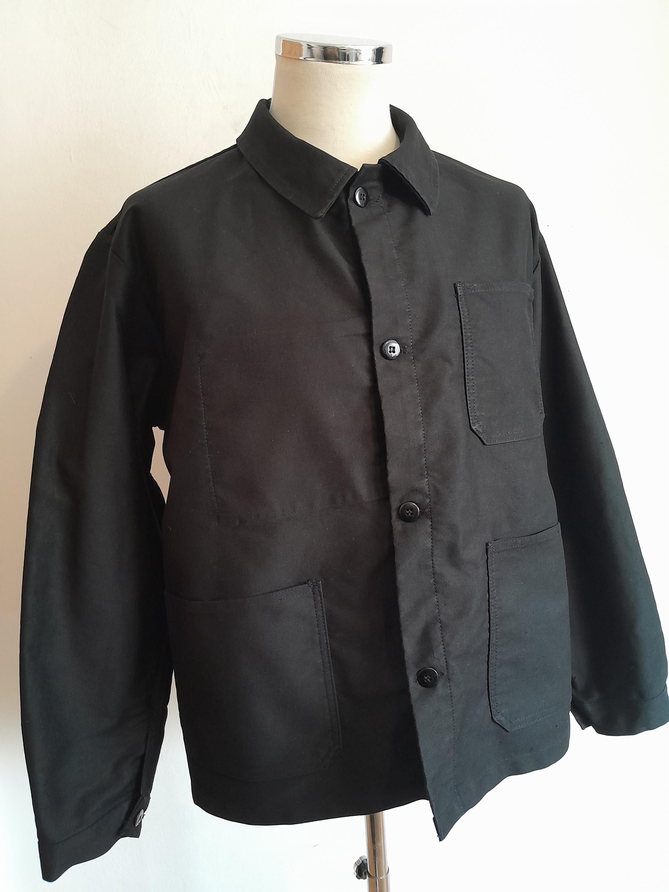 Moleskin Jacket Mens - Etsy