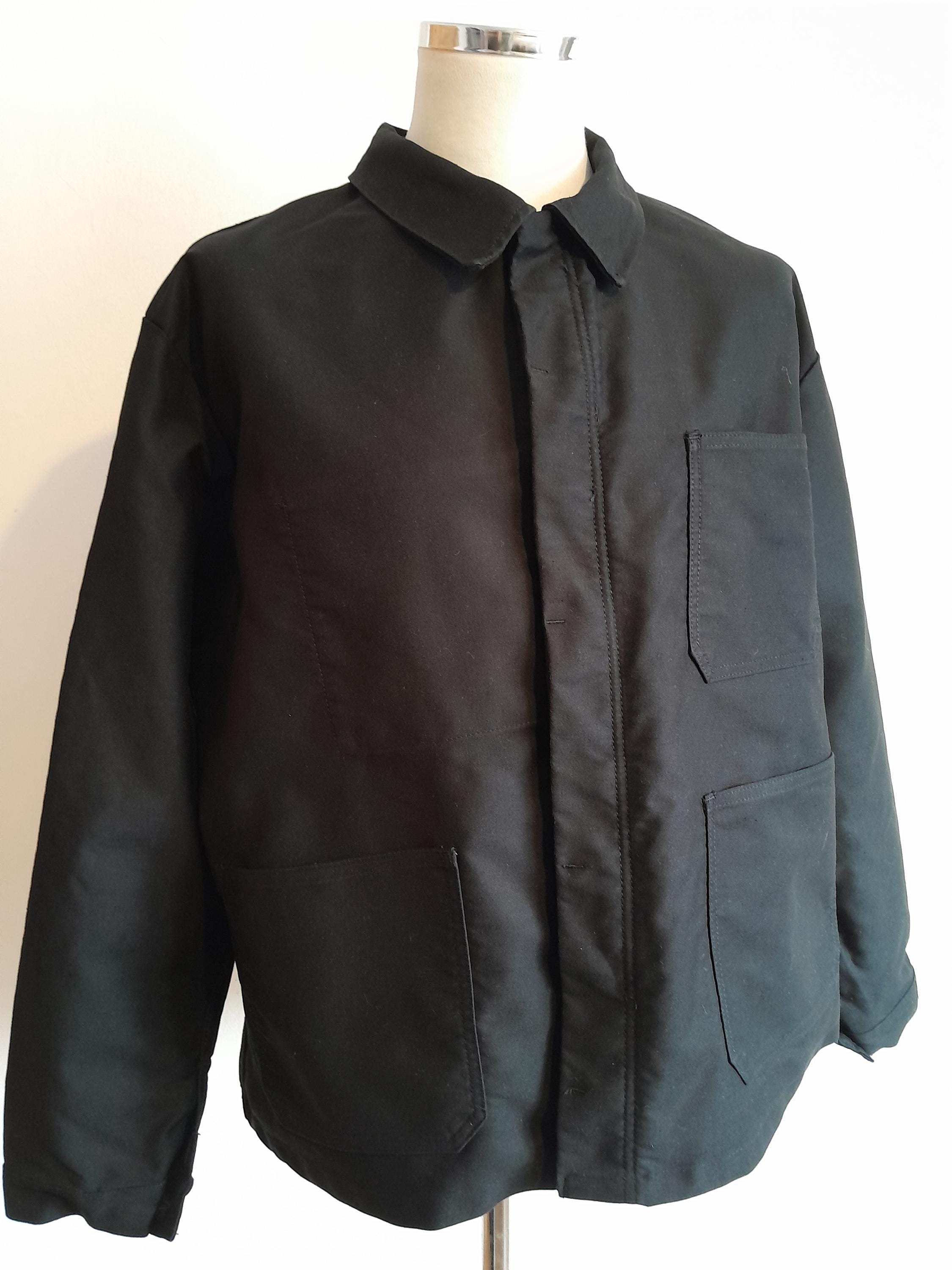 French Work Jacket - Etsy