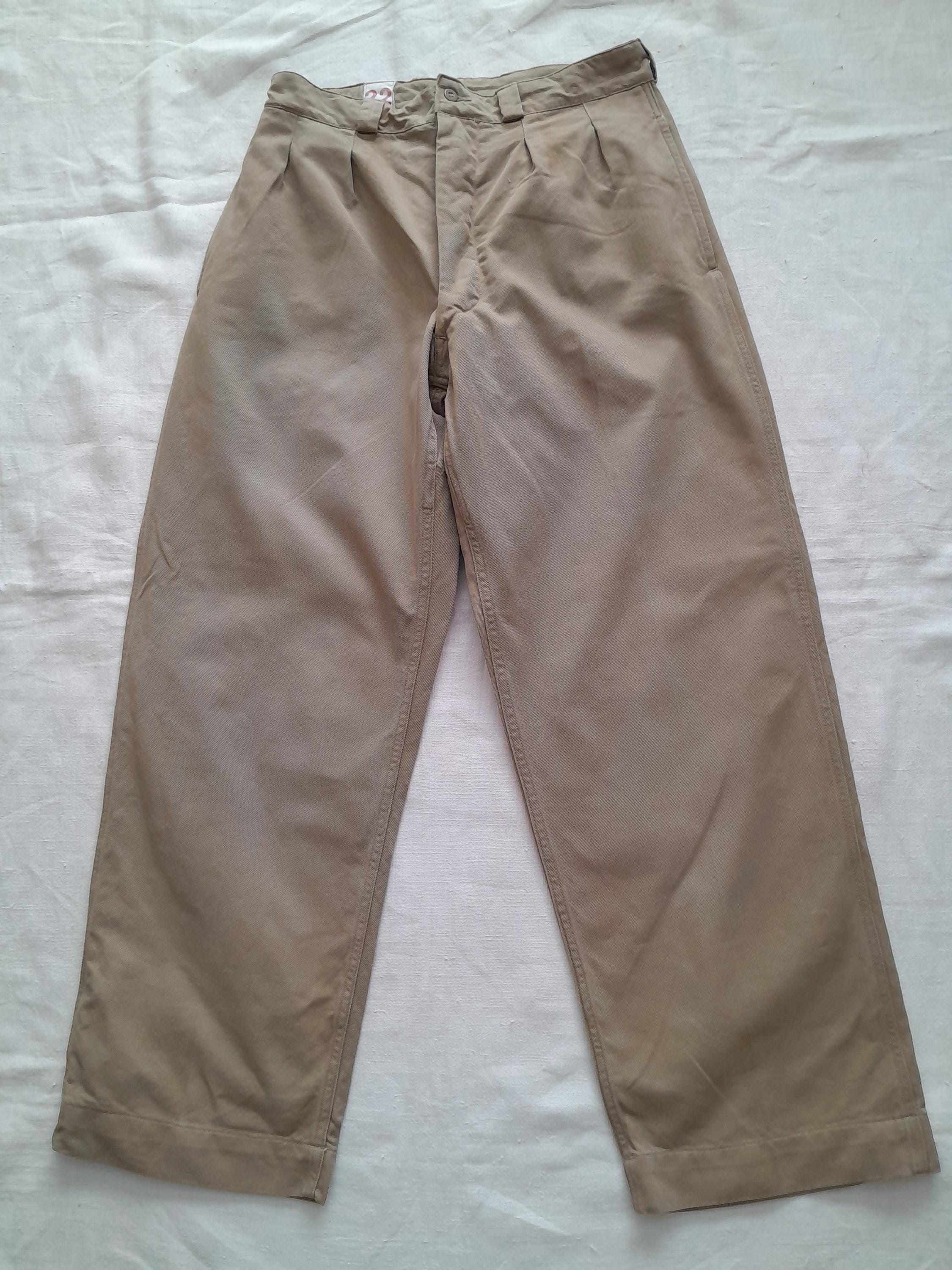 M 52 French Chinos - Etsy