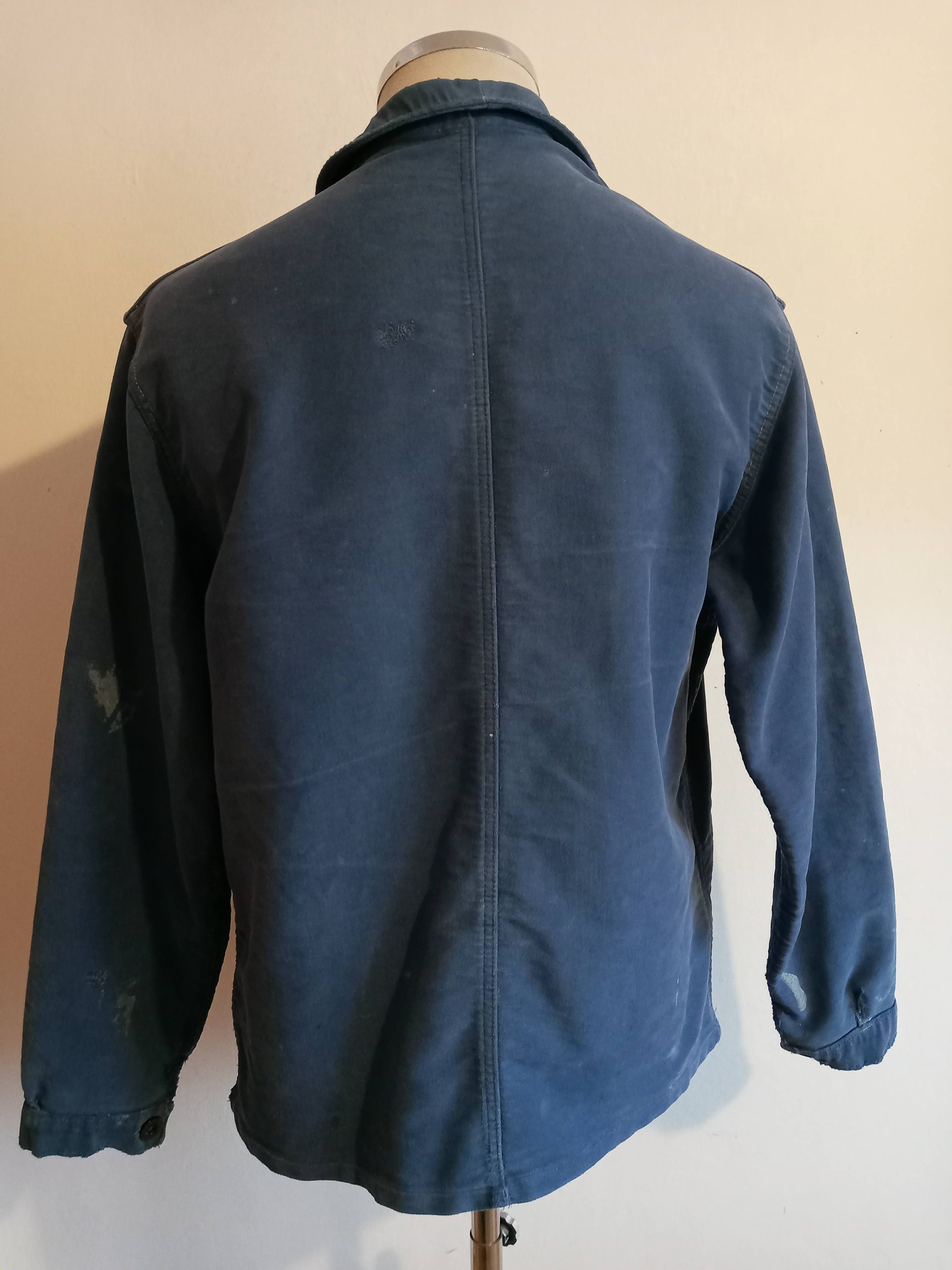 ジャケット・アウター 1970s moleskine french work jacket Vintage 70s German Moleskin Work Jacket 1970s Workwear - Etsy