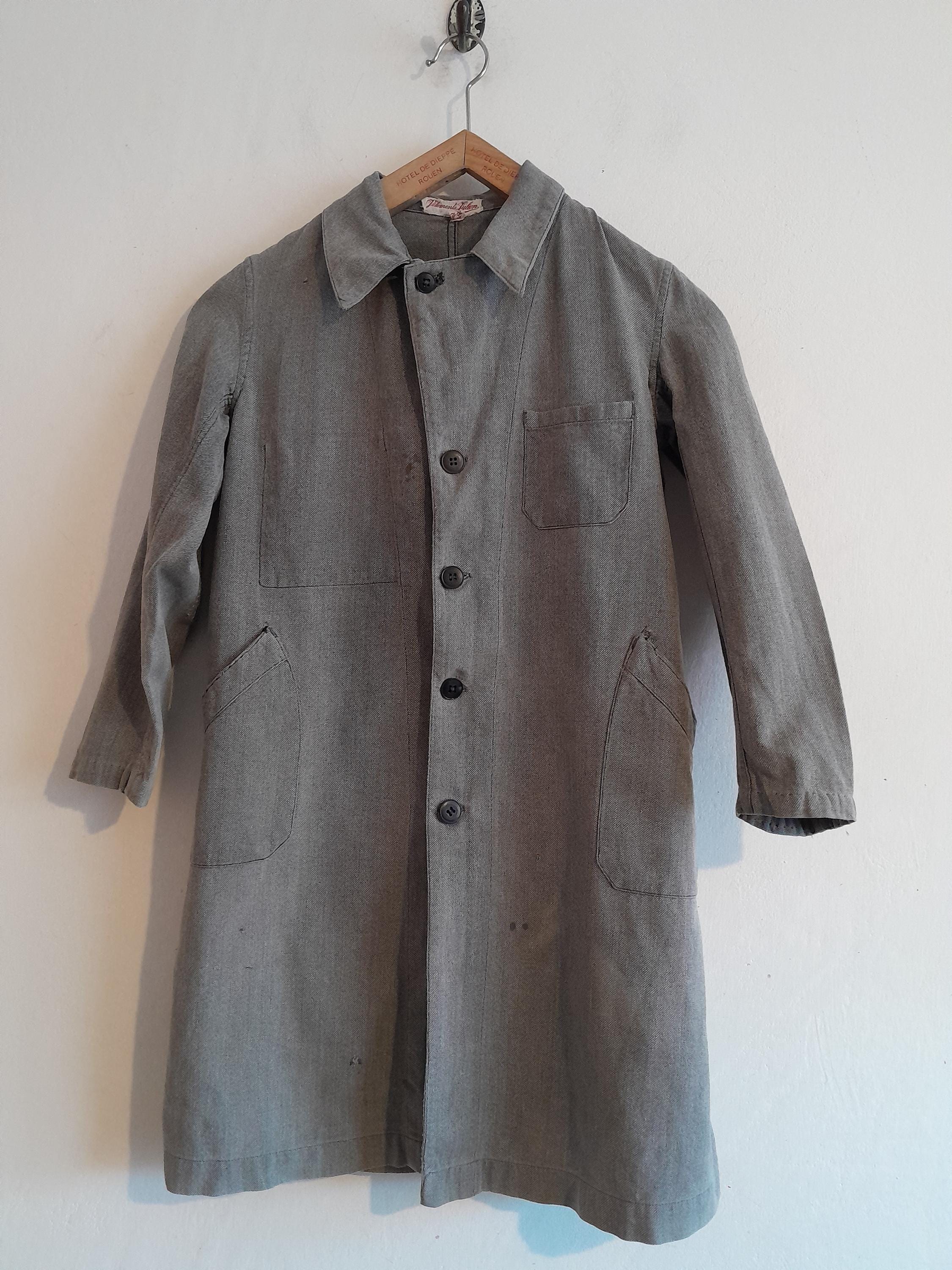 Vintage French Atelier Jacket - Etsy