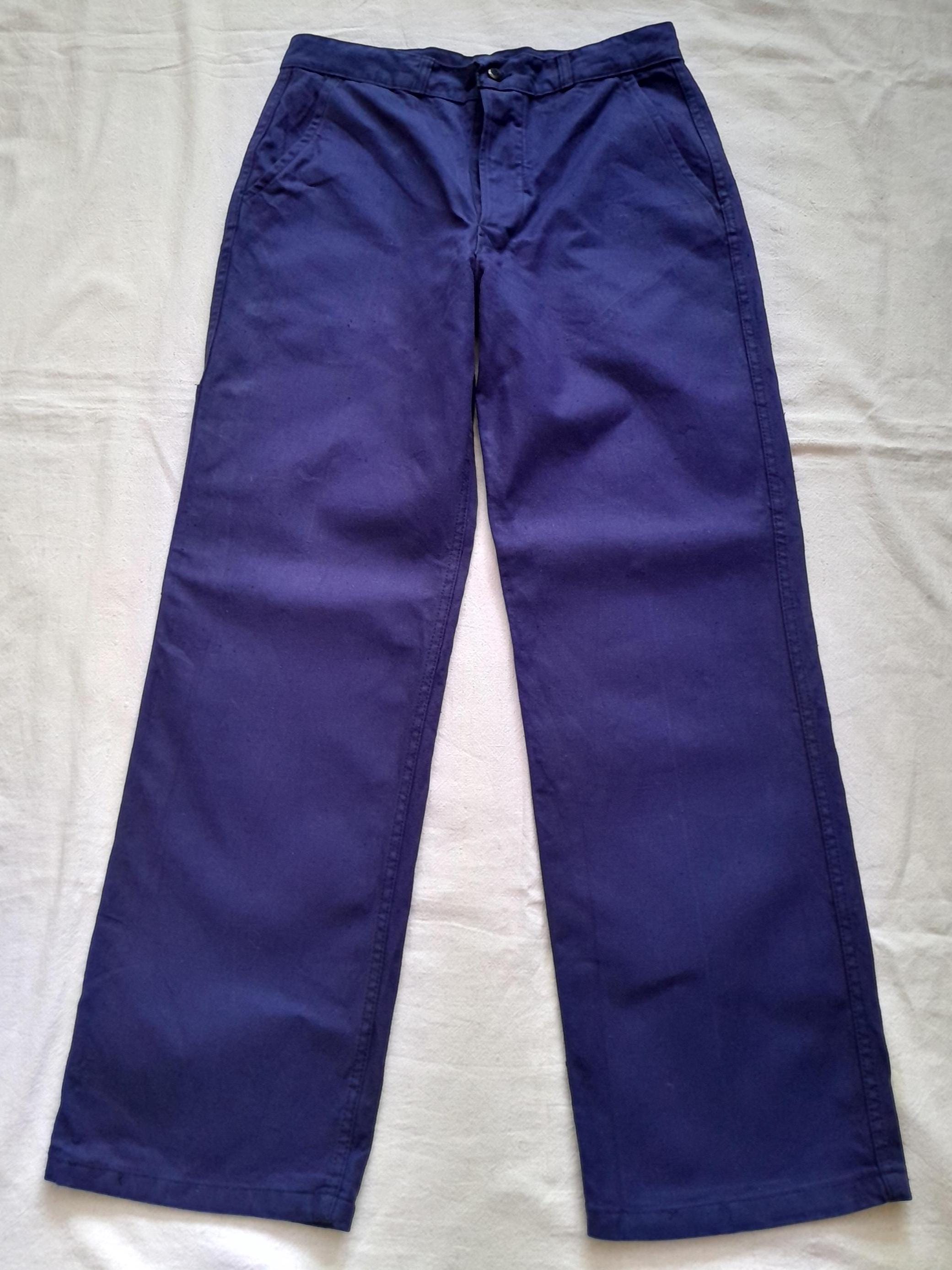 Indigo Work Pants - Etsy