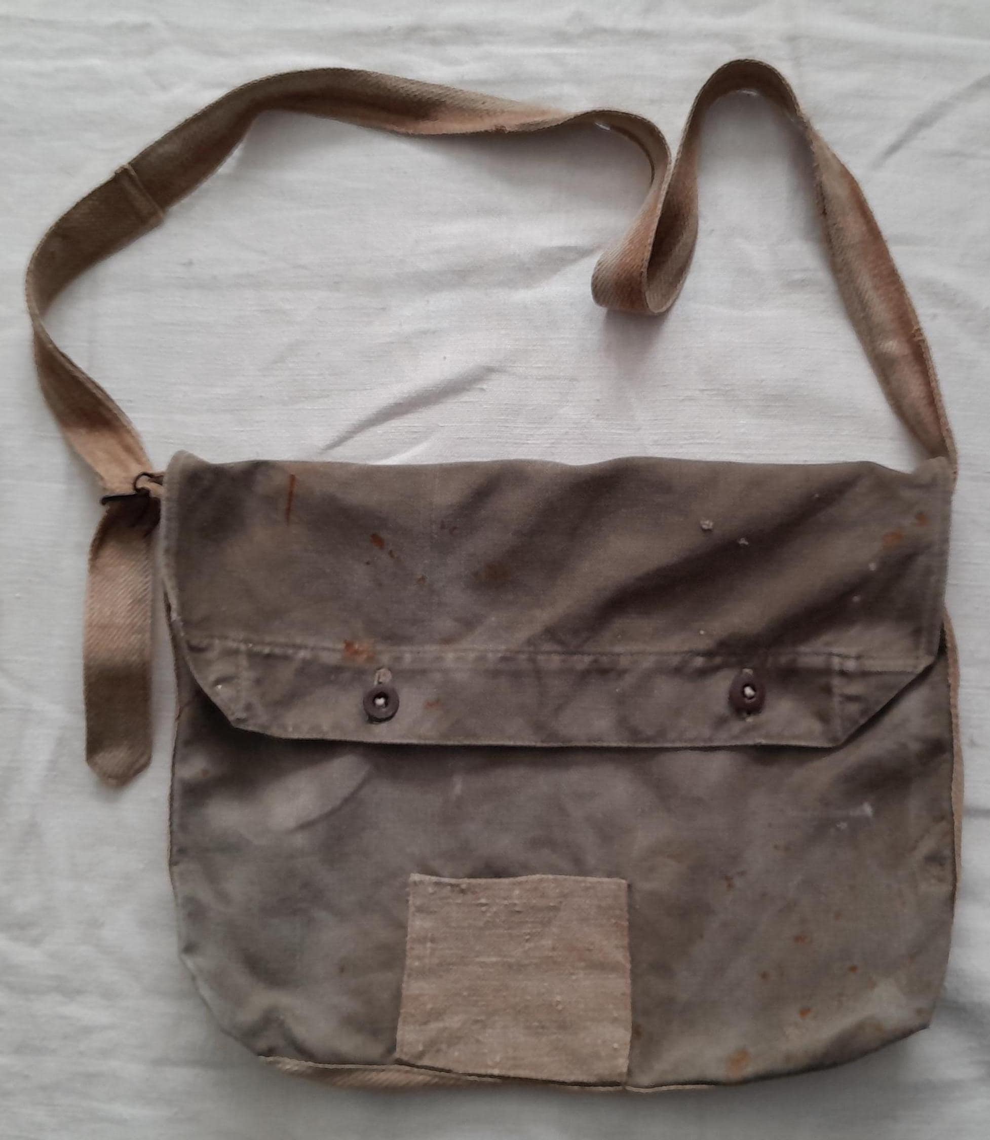 French Military Bag - Etsy