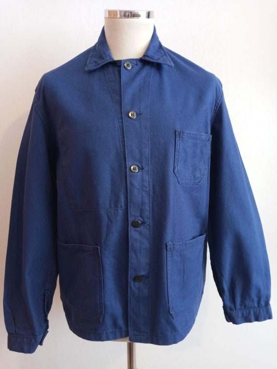 Le chore jacket blue - Gem