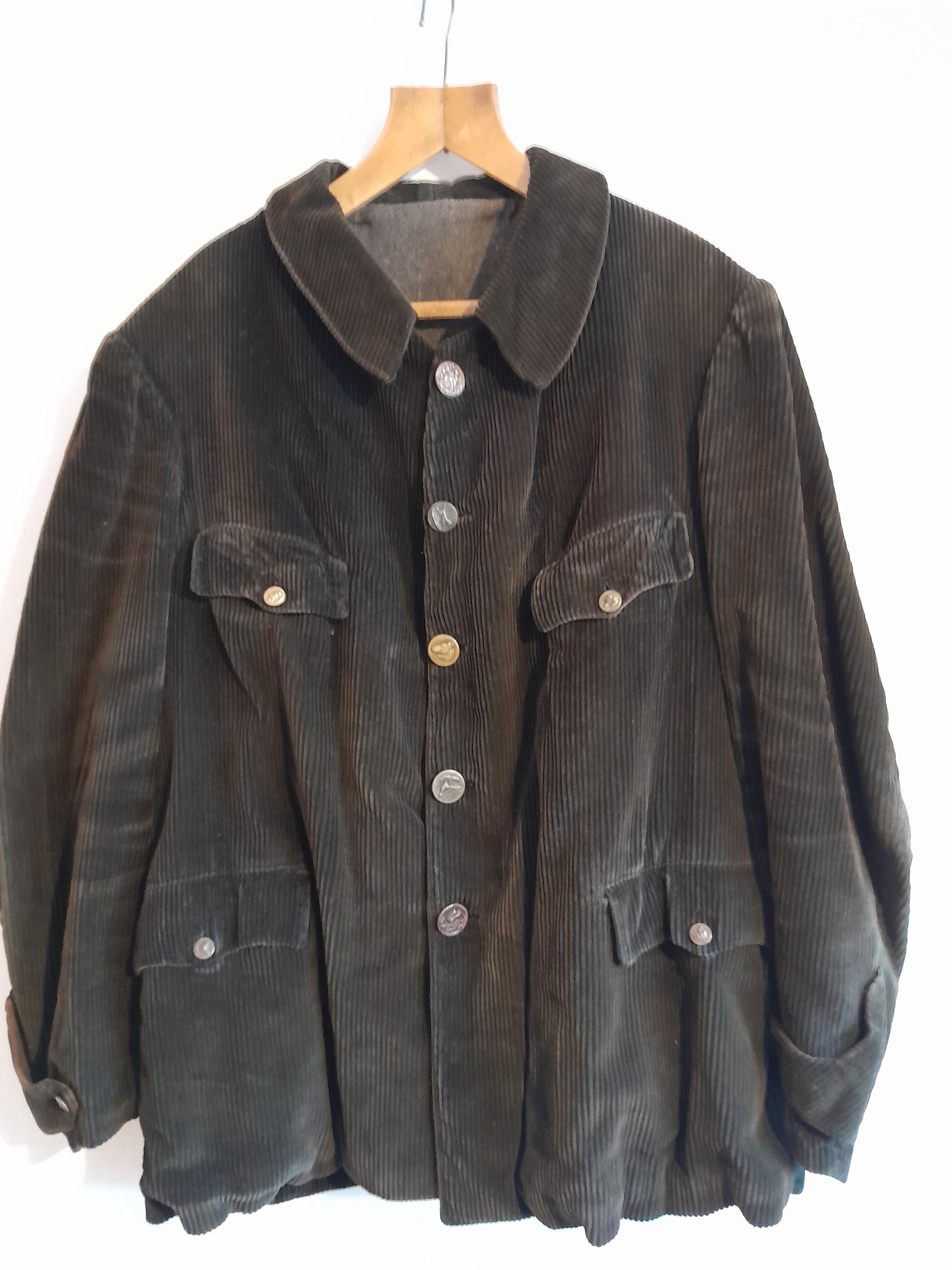 Vintage French Sack Jacket - Etsy