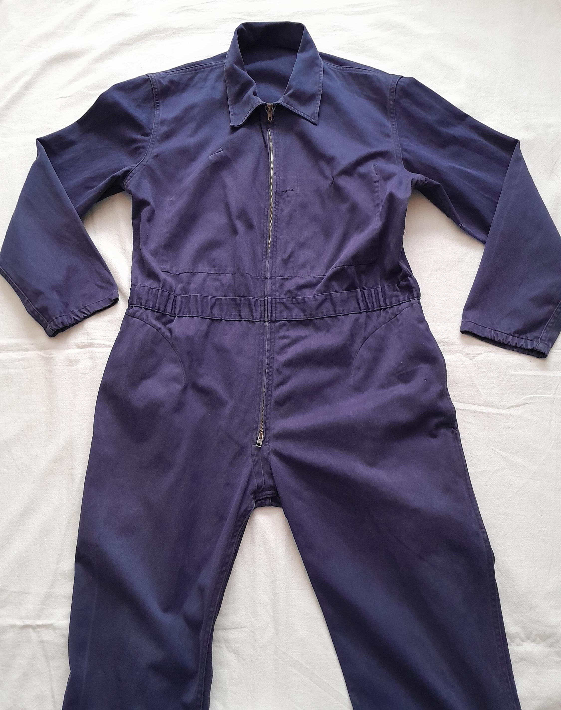French Work Coverall - Etsy
