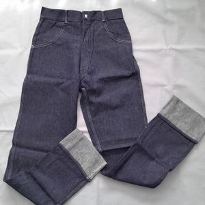 Vintage 50s 60s Denim - Etsy 