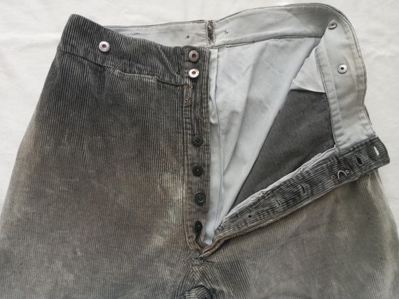 Jean Claude Jitrois France Vintage Womens Suede Leather Pants