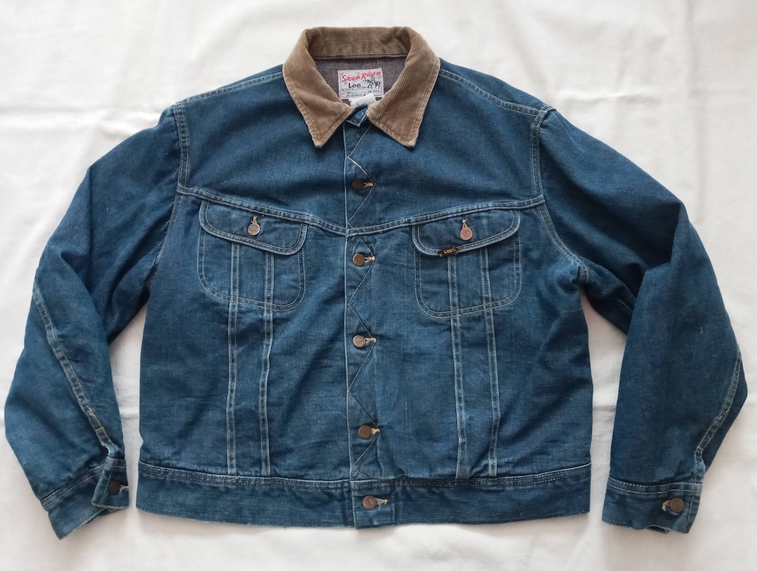 Vintage Lee Storm Rider 101 LJ Denim Jacket 1960s 60s Vintage Lee Storm Rider 101 LJ Denim Jacket 1960s 60s
