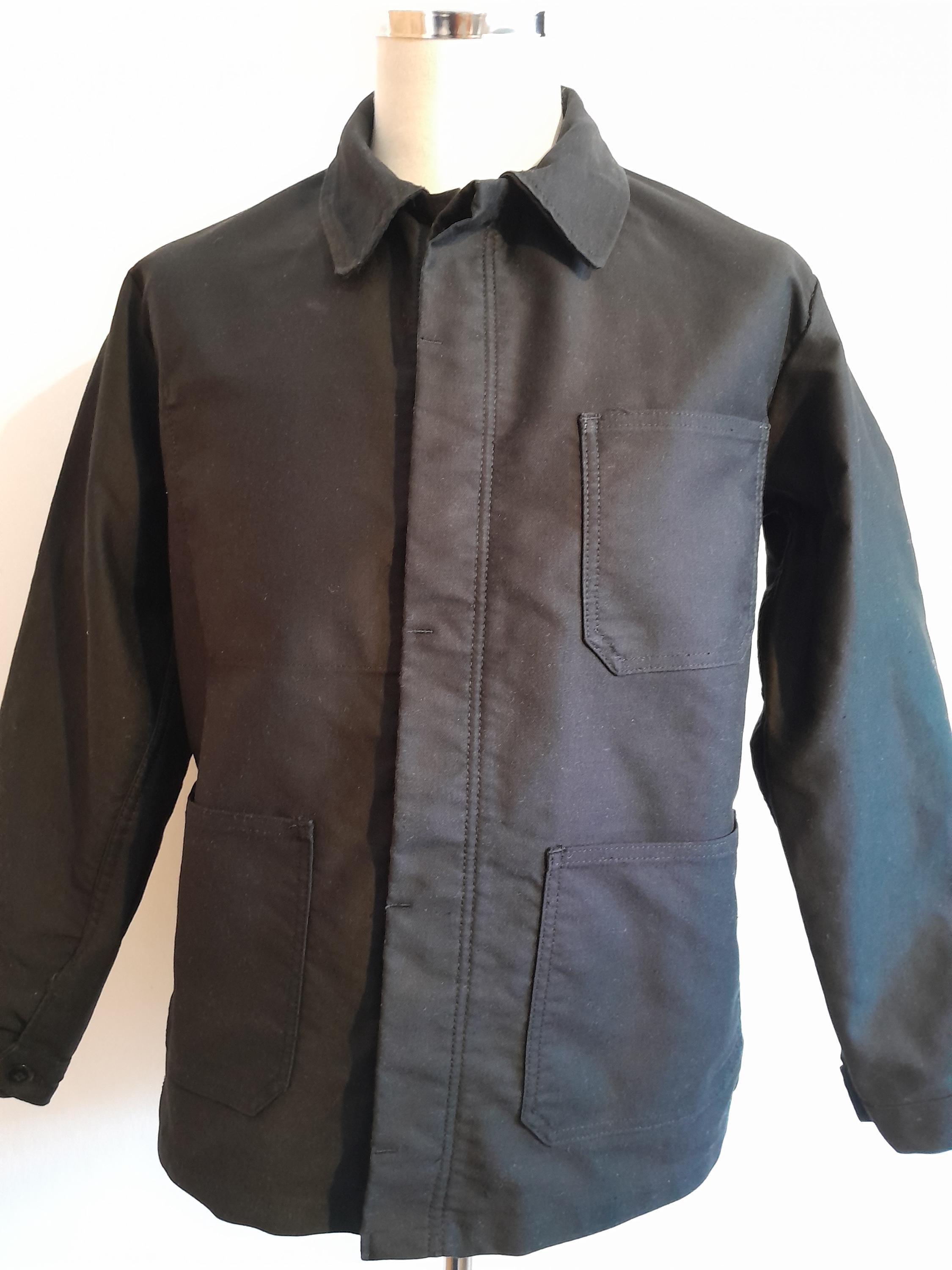 90s French ヴィンテージWork Atelier LOGO Coat 90s French ヴィンテージWork Atelier LOGO Coat Vintage