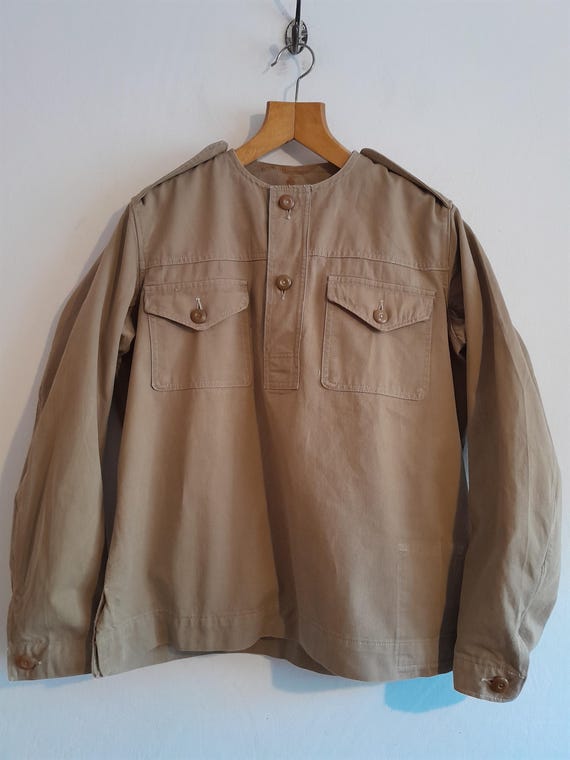 ジャケット・アウター WW2 40s british army working blouse Original 1944 Dated British Army 1940 Pattern Battledress