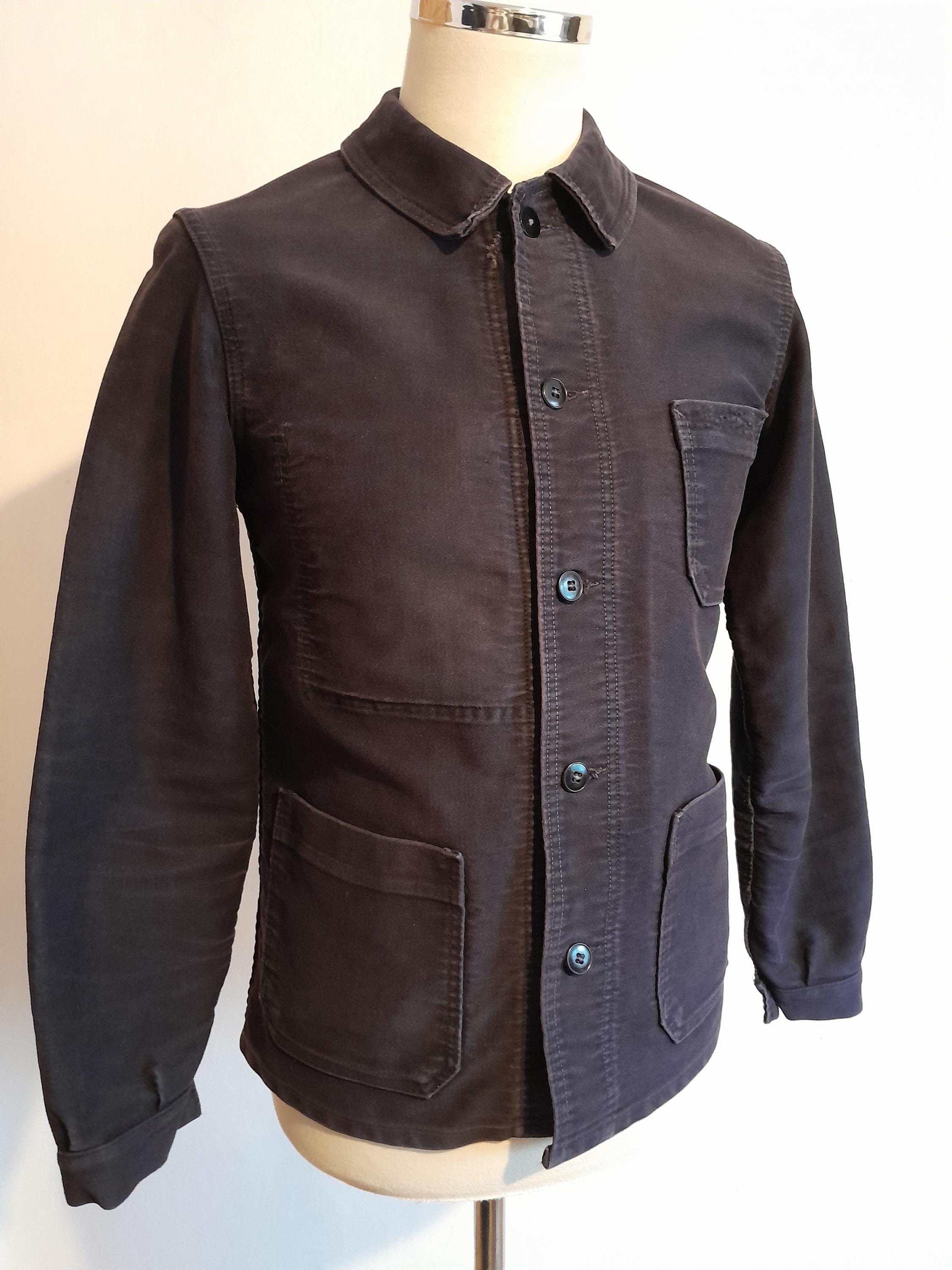 ジャケット・アウター XL vintage moleskin jacket black fade il_fullxfull.7333332619_94o7.jpg