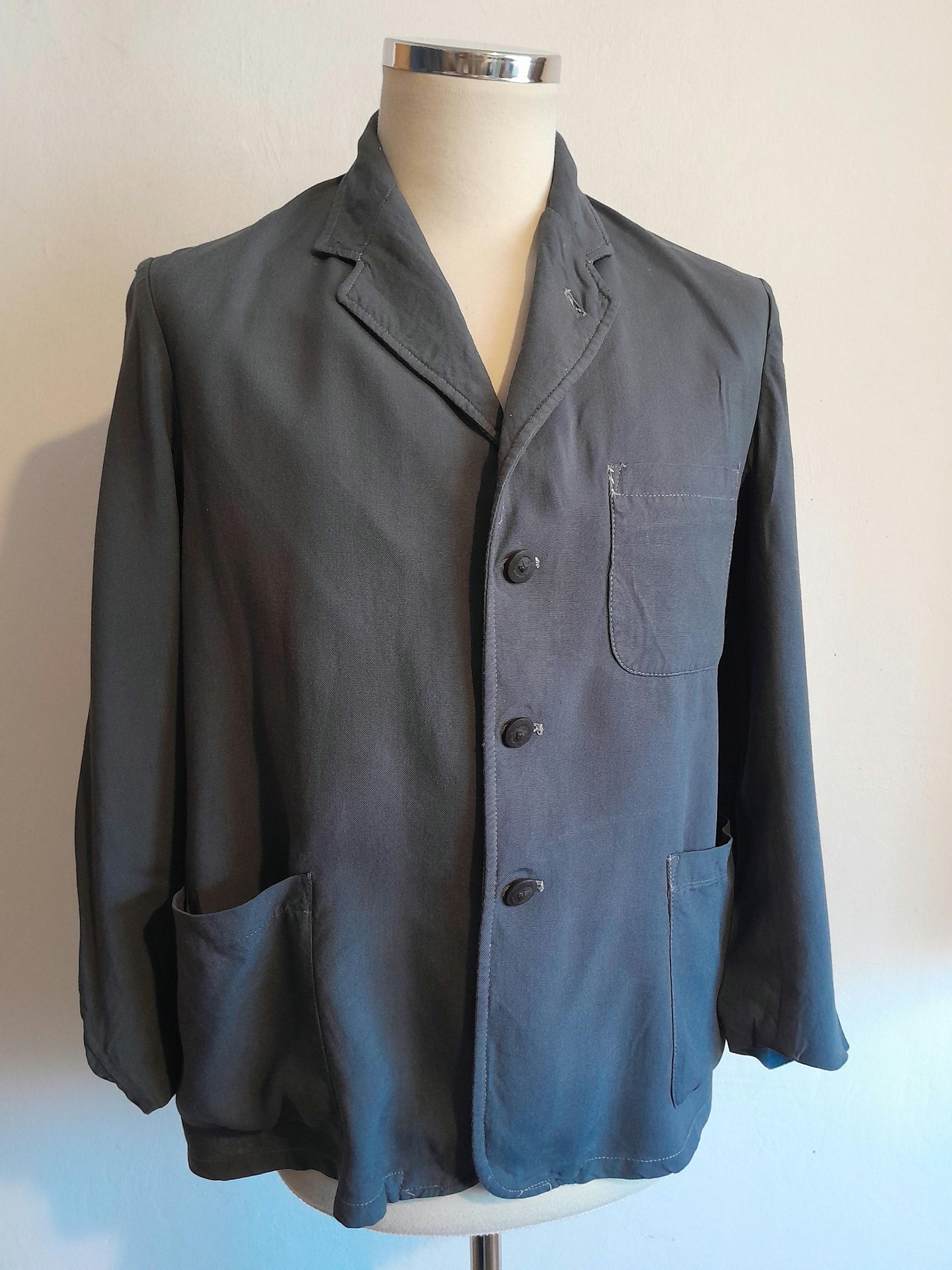 ジャケット・アウター 60's vintage british GPO over coat Gpo Jacket - Etsy