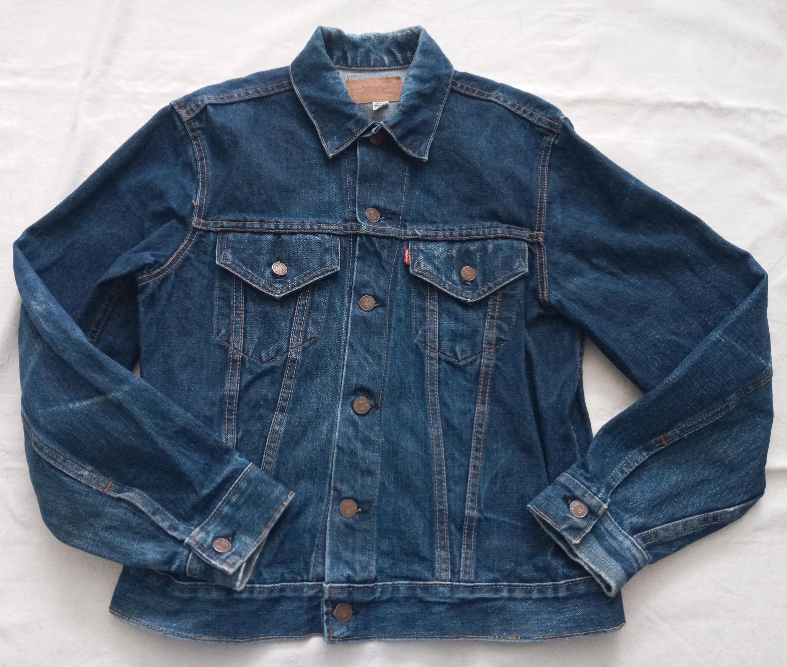 60s〜70s Vintage Levi´s 70505 BIG E ジャケット-