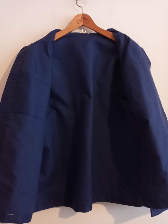 Vintage French moleskin chore jacket workwear L' Amov… Gem