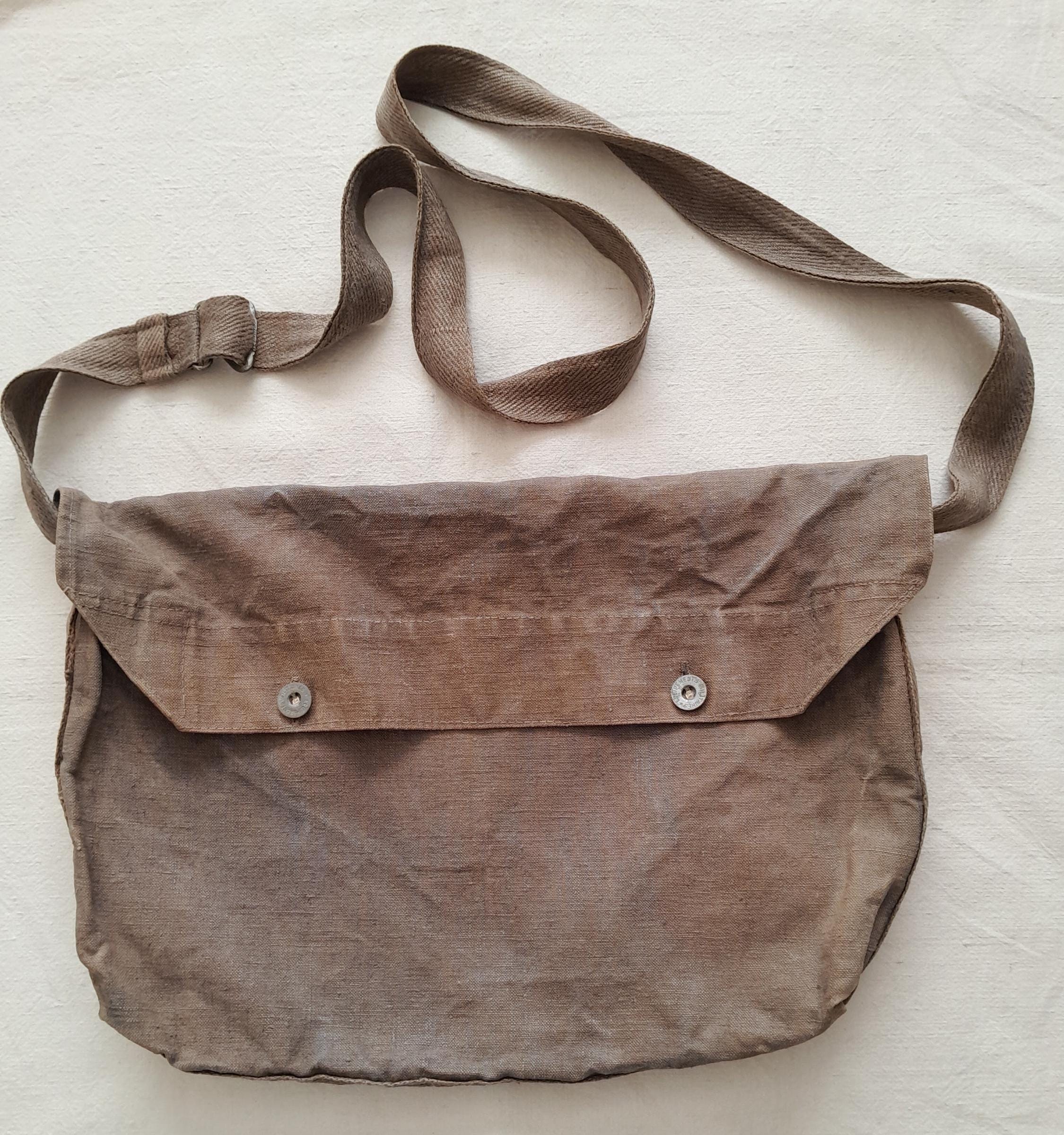 バッグ 1930s French Army musset bag 1930s French Army musset bag