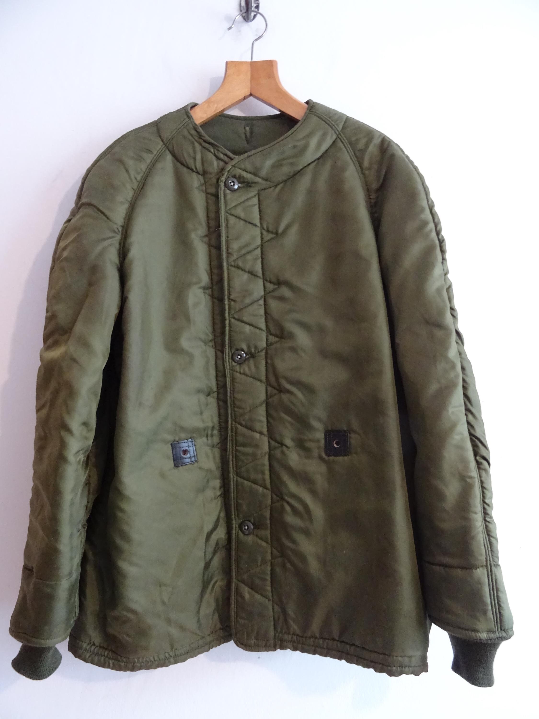 Vintage Parka Liner Jacket 60s USAF US Air Force Military 1965 