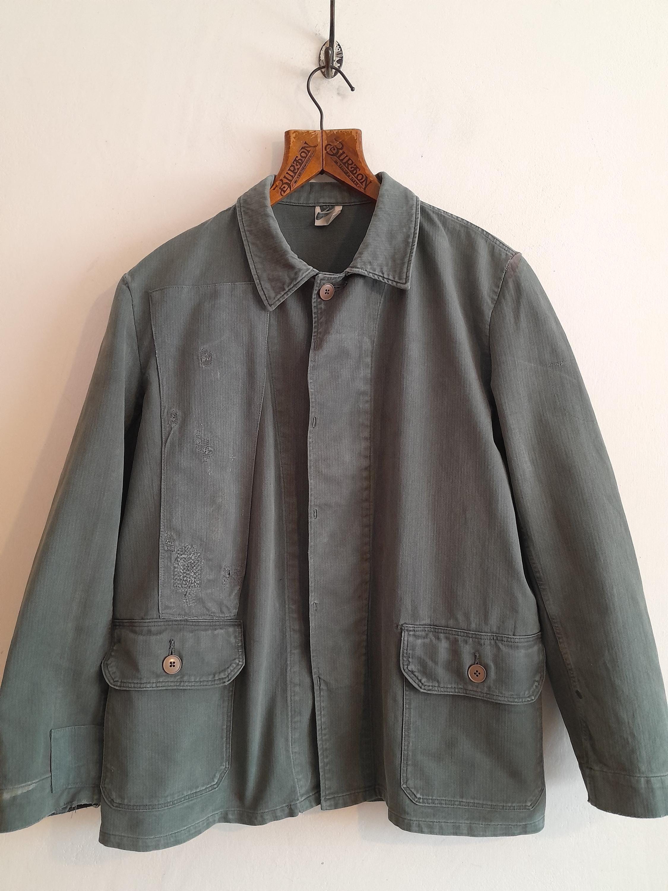 1960s German Chore Jacket - Etsy