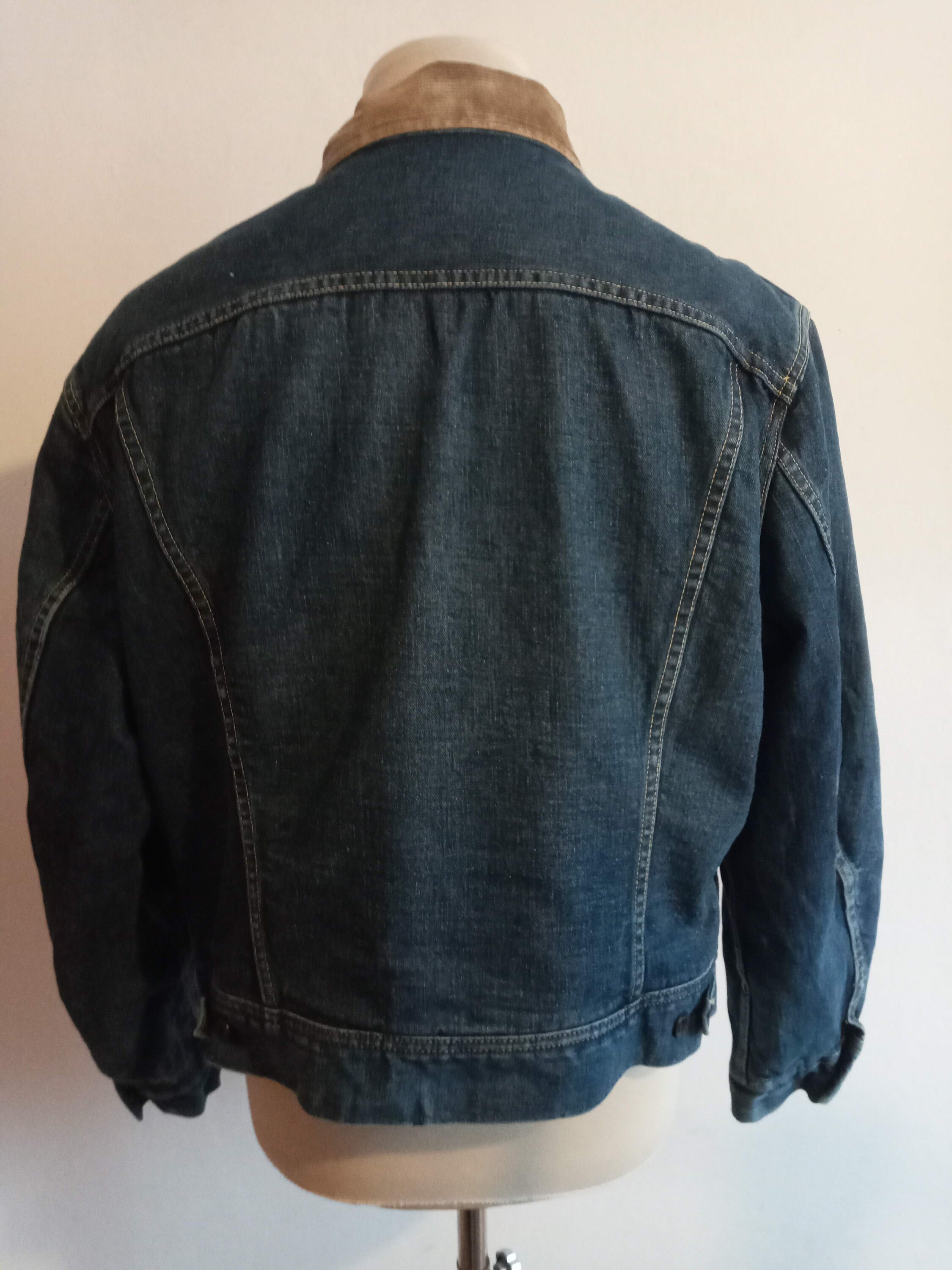 Vintage Lee Storm Rider 101 LJ Denim Jacket 1960s 60s Vintage Lee Storm Rider 101 LJ Denim Jacket 1960s 60s
