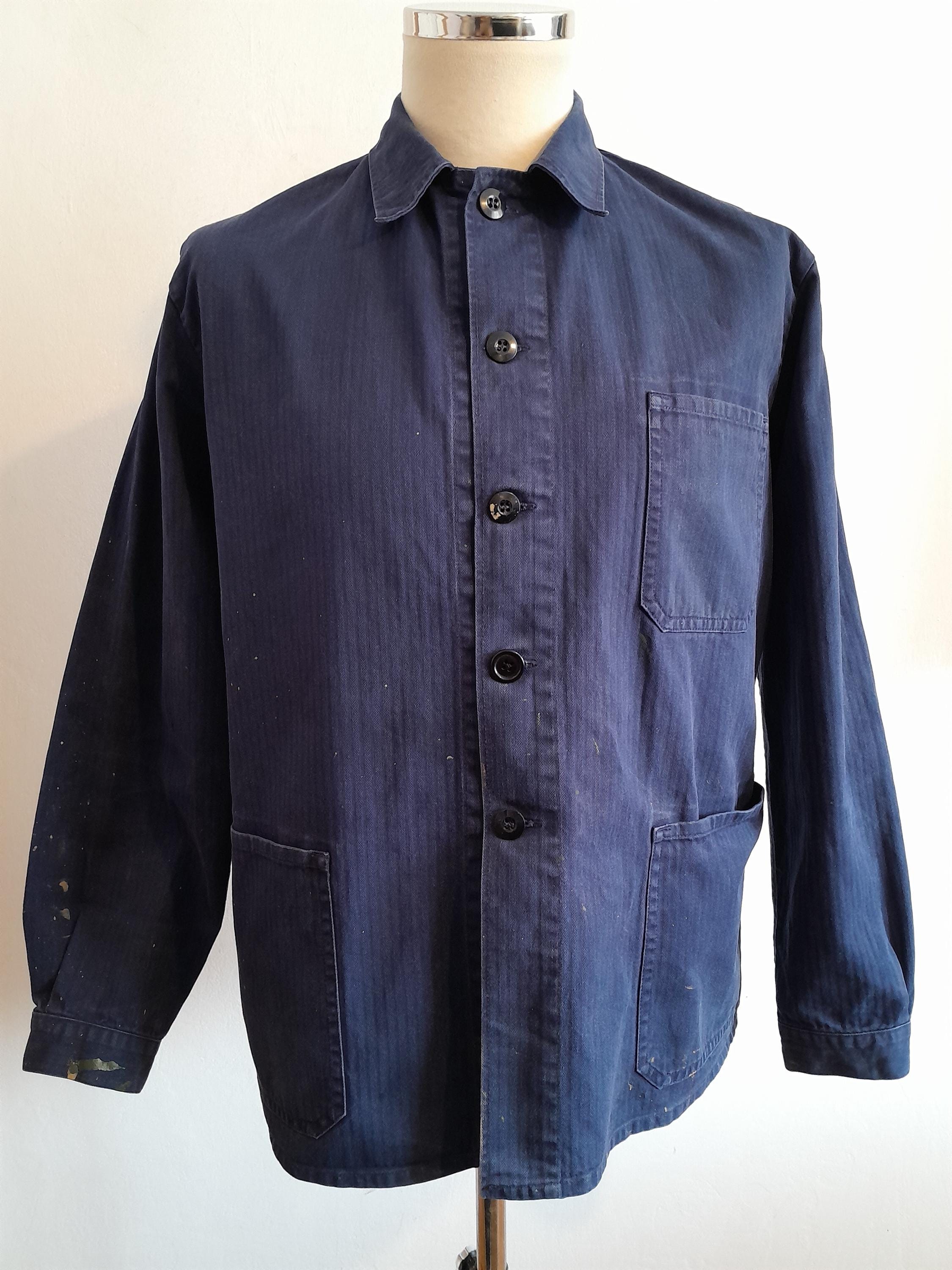 French Chore Jacket - Etsy