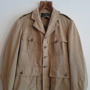 Vintage Chore Jacket Workwear British Railways Faded Blue Vintage Chore Jacket Workwear British Railways Faded Blue