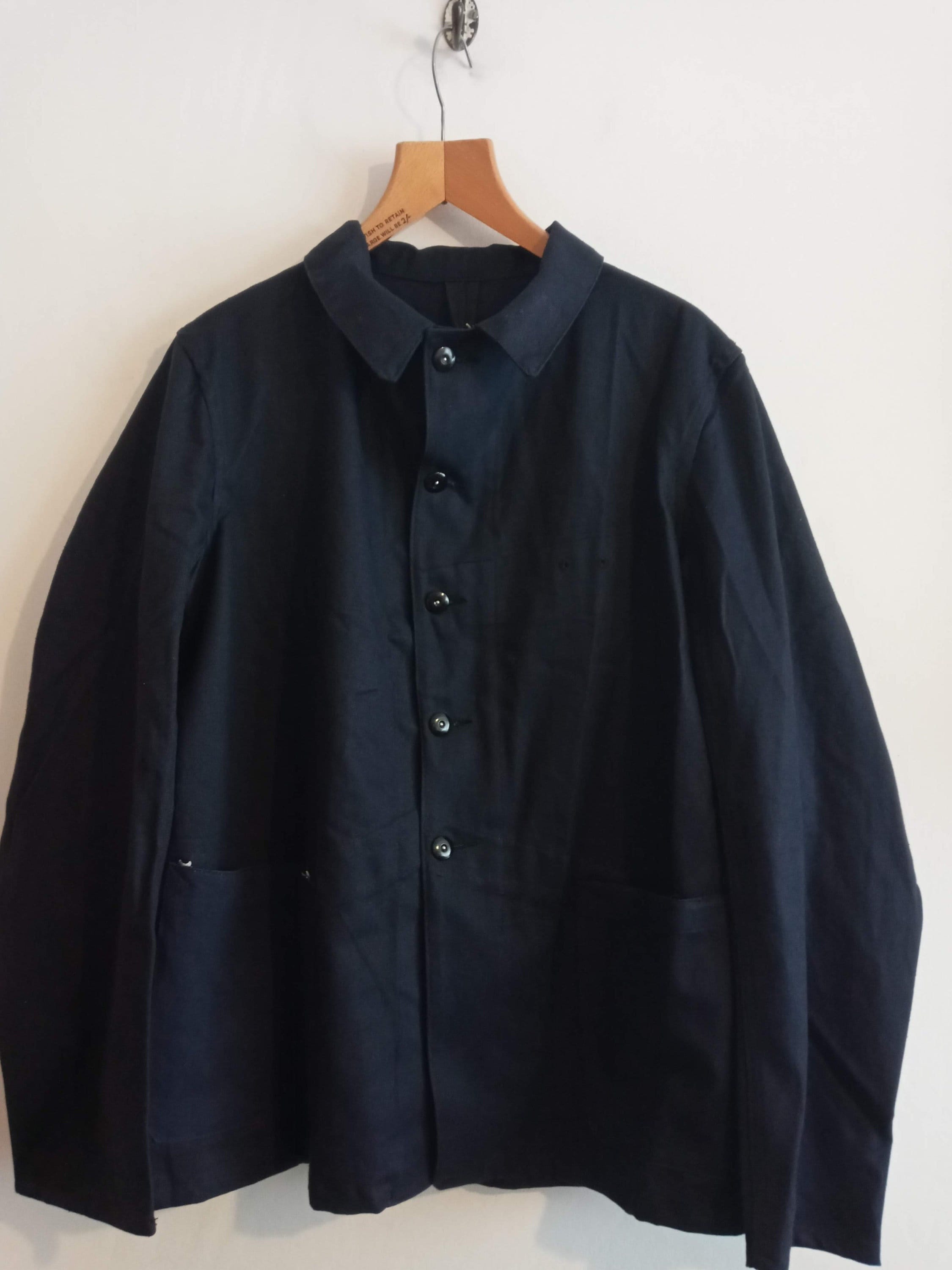 Vintage 1950s 50s British Work Jacket Workwear Chore GPO
