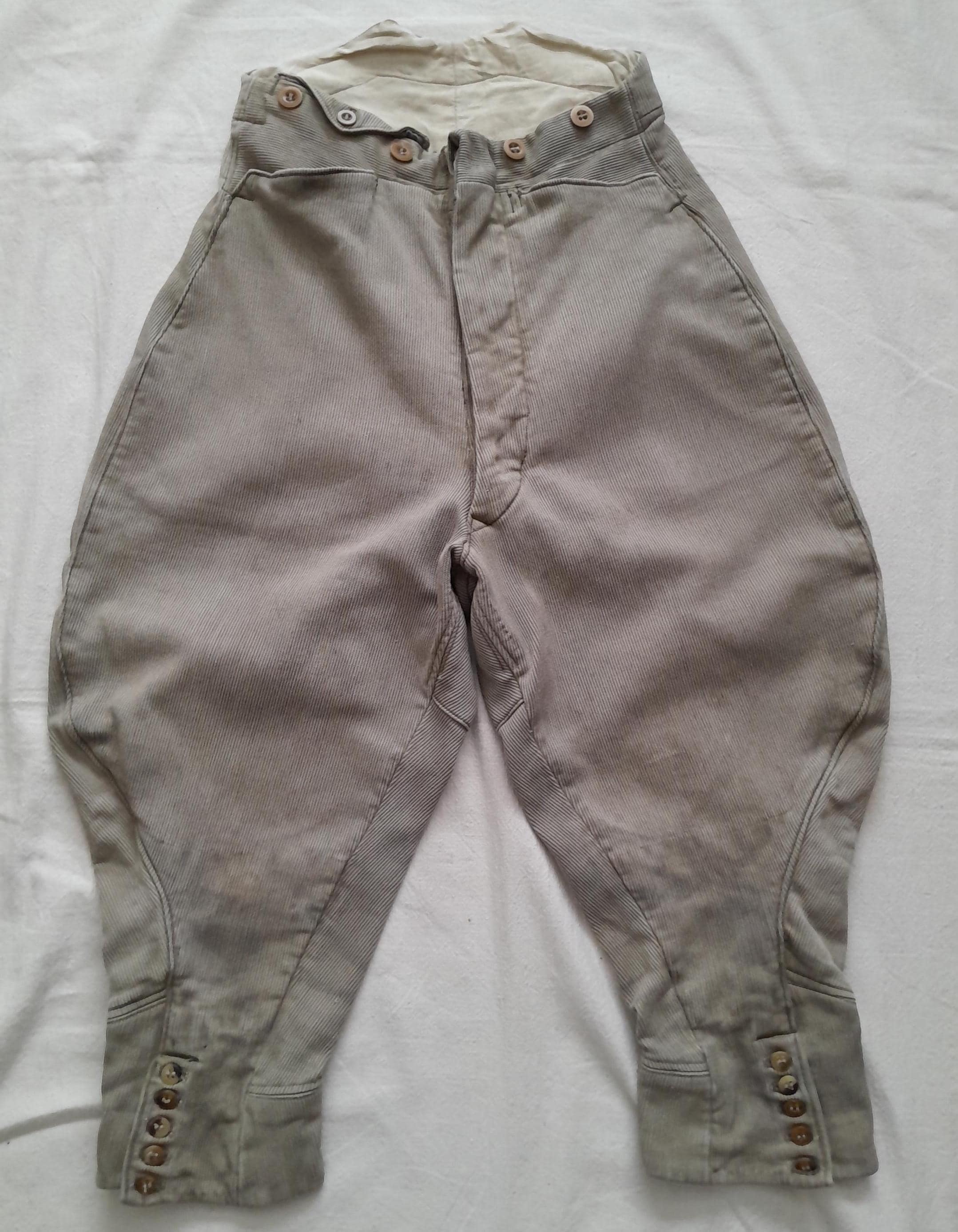 Vintage Whipcord Trousers - Etsy