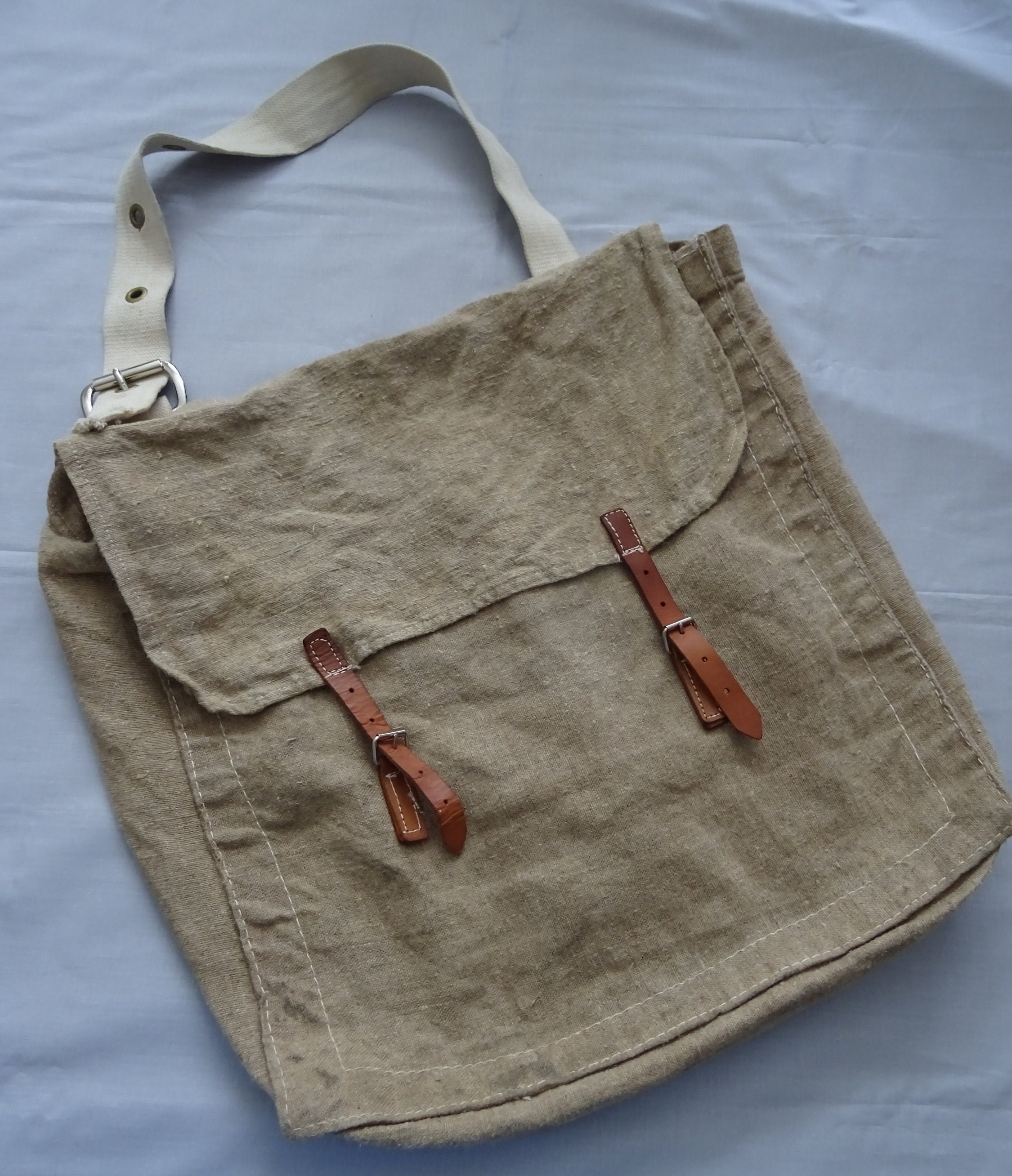 Vintage Mail Bag Post Office British Postal Worker Royal Mail